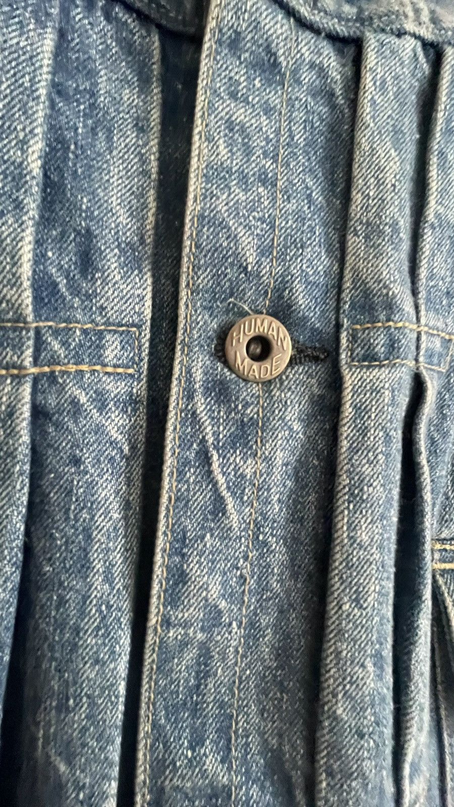 Human Made Human made demin work jacket Size US L / EU 52-54 / 3 - 6 Thumbnail