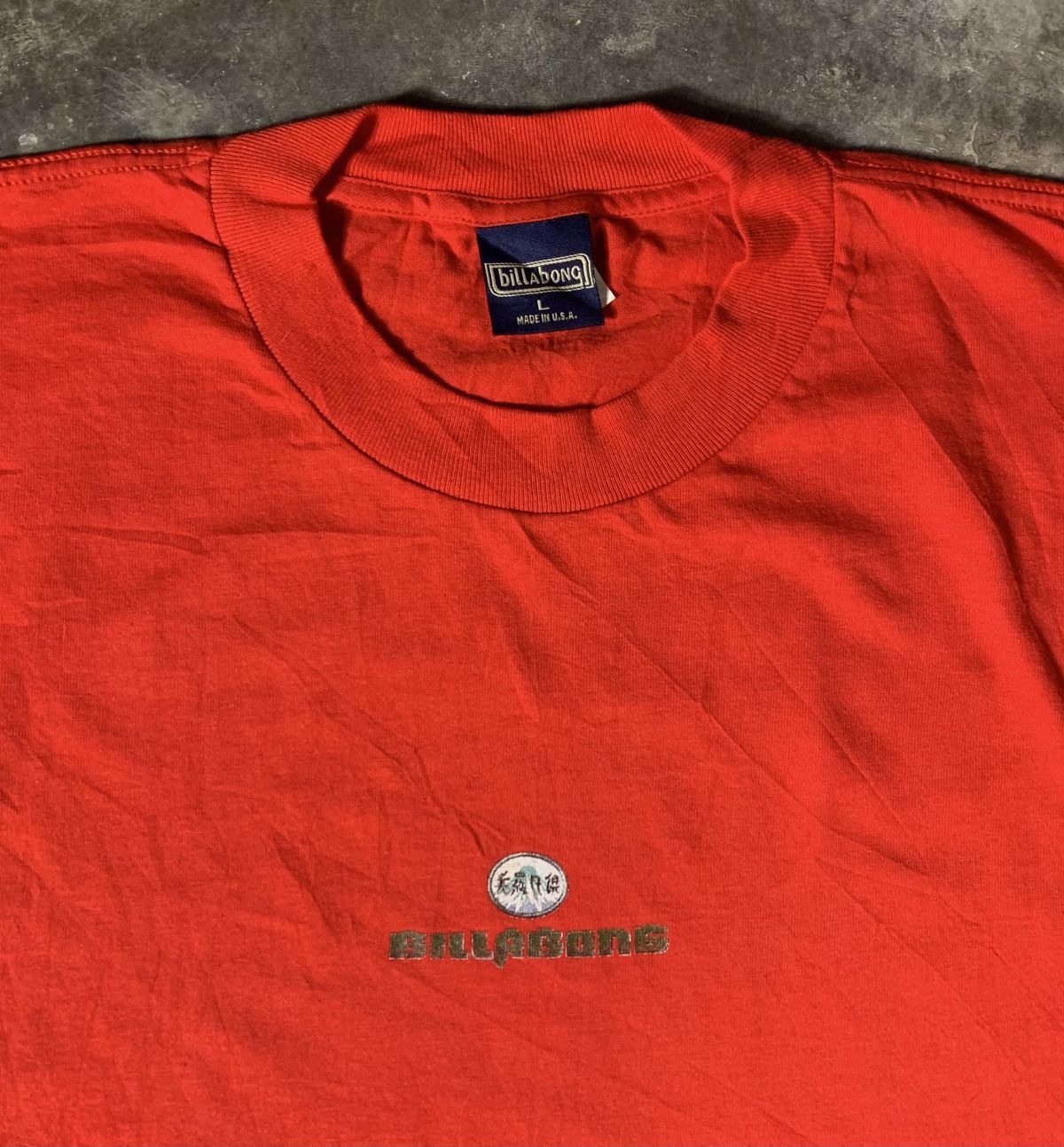 Billabong Rare Vintage 90s Billabong *Japanese Samurai* Surfwear Size US L / EU 52-54 / 3 - 6 Thumbnail