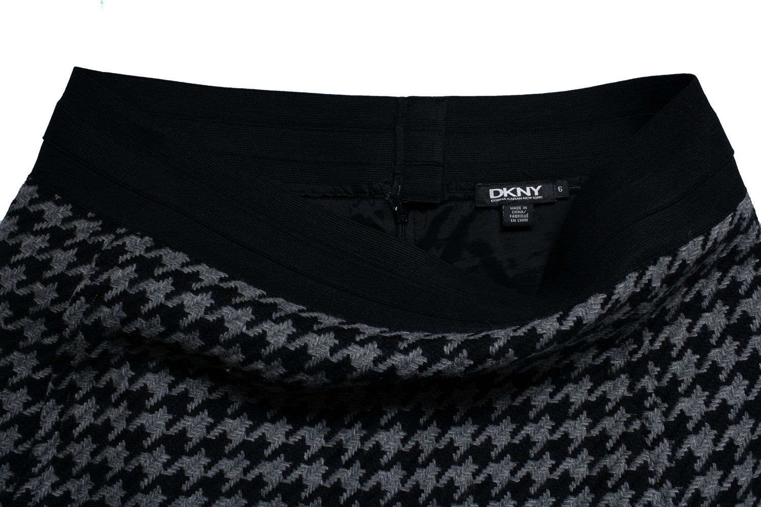 DKNY DKNY, pied de poule set in black and grey Size S / US 4 / IT 40 - 10 Thumbnail