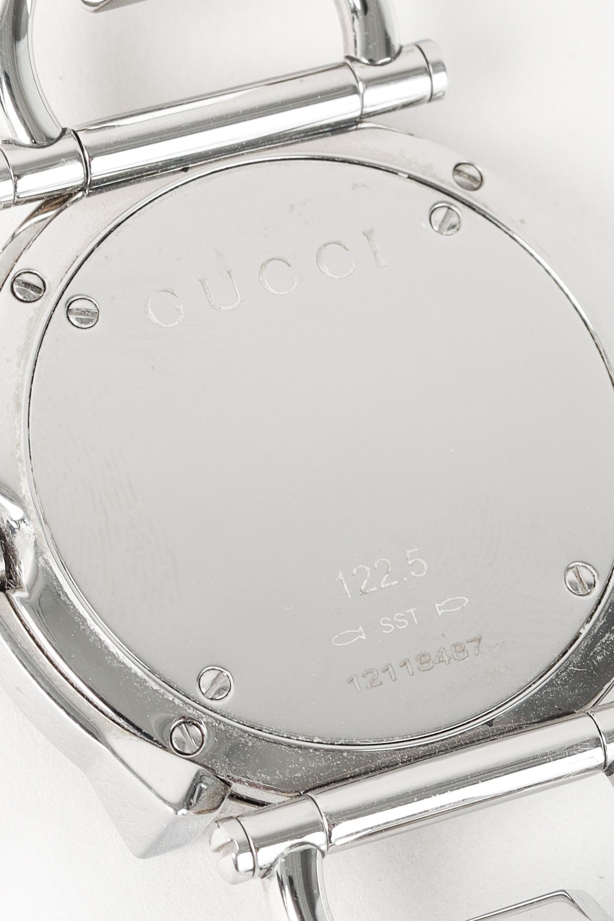 Gucci Gucci Chiodo Silver-Tone Stainless Steel Watch Size ONE SIZE - 5 Thumbnail