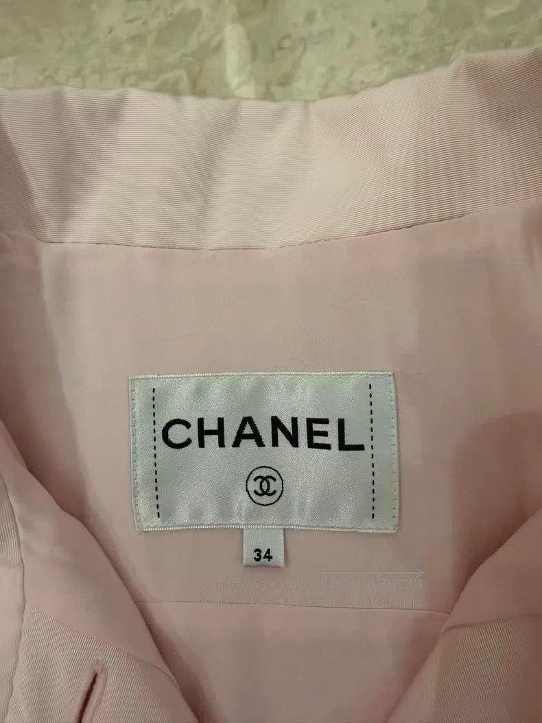 Chanel Chanel 20A Kangpeng Street Show Pink Four-pocket Jacket Size XXS / US 00 / IT 34 - 3 Thumbnail