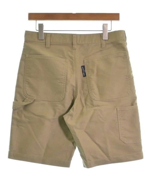 Comme des Garcons Homme Shorts Half Pants Cotton Zipper Side Thigh Pocket Khaki Size US 31 - 2 Thumbnail
