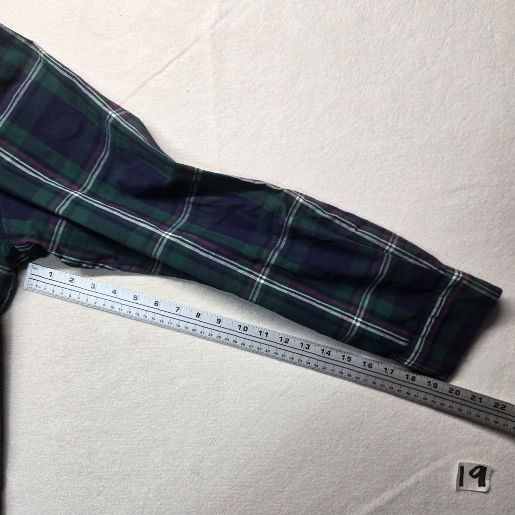 Chaps Chaps Shirt Adult 2XL Multicolor Plaid Button-Up Long Sleeve Mens Size US XXL / EU 58 / 5 - 5 Thumbnail