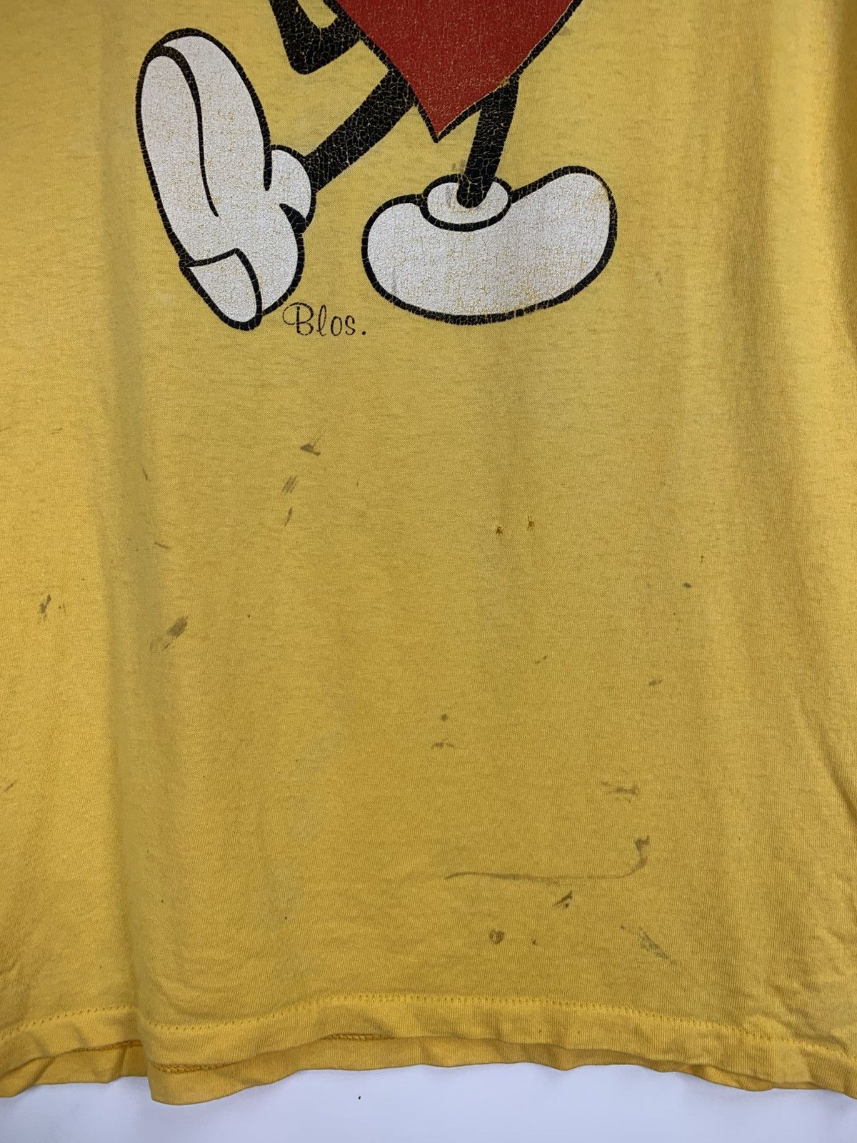Vintage Vintage 90s Blos T-Shirt Size US M / EU 48-50 / 2 - 9 Thumbnail