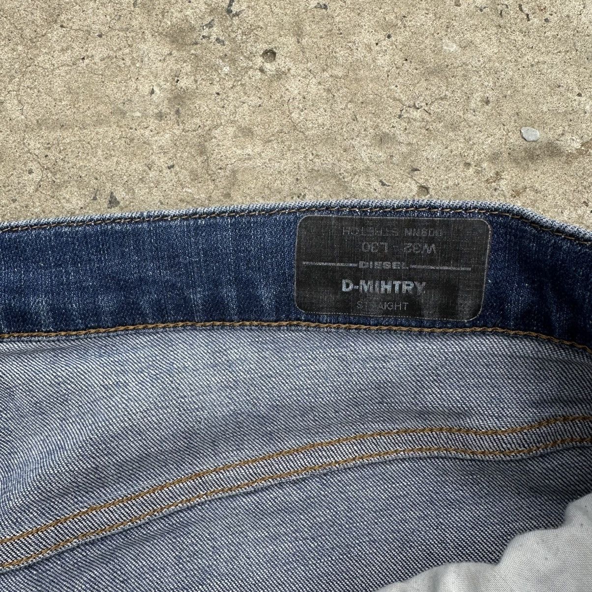 Diesel × If Six Was Nine × Japanese Brand Vintage Diesel D-Mihtry Jeans W32xL30 Pants Straight Size US 32 / EU 48 - 8 Thumbnail