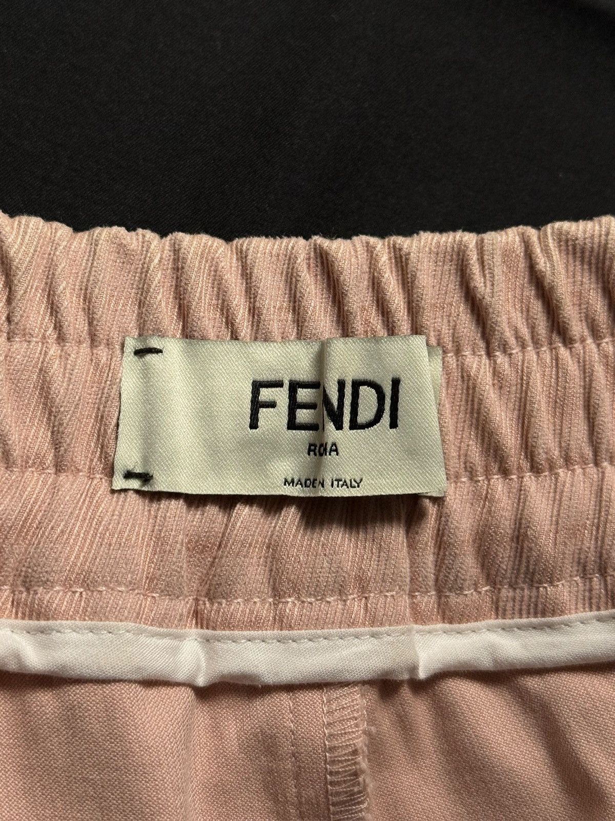 Fendi Fendi pink monogram shorts Size 26" / US 2 / IT 38 - 3 Thumbnail