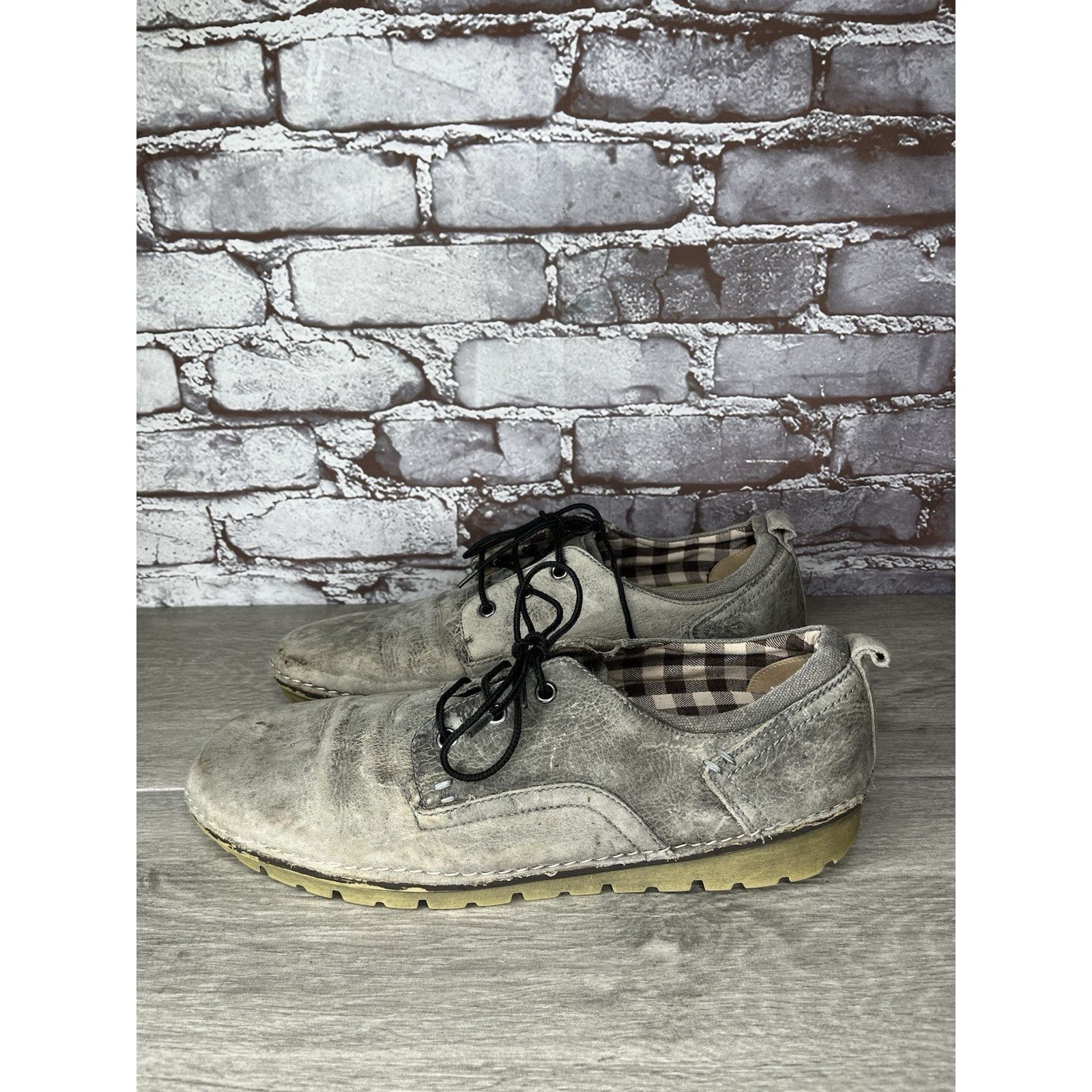 Bed Stu Roan Bed Stu Sanders Vintage Garment Wash Casual Sneakers Me Size US 11.5 / EU 44-45 - 19 Thumbnail