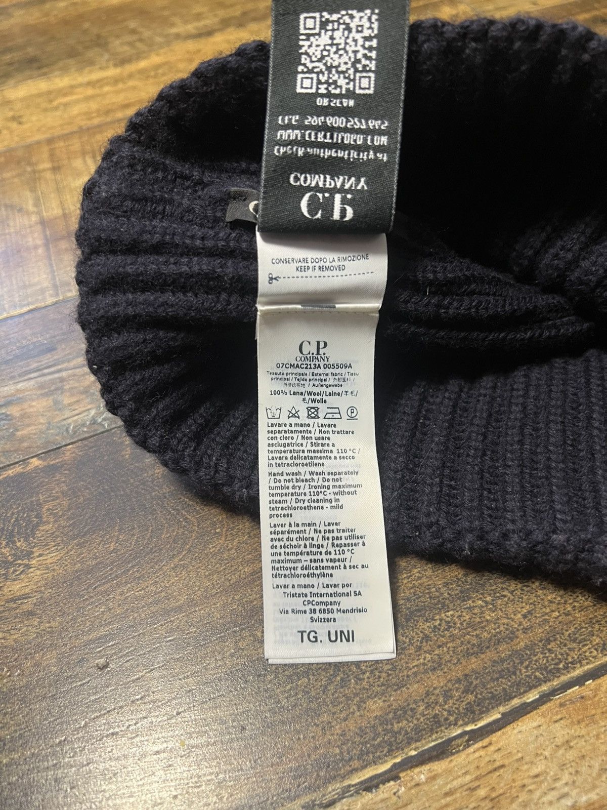 C.P. Company Men's hat C.P. Company with lenses Size ONE SIZE - 11 Thumbnail
