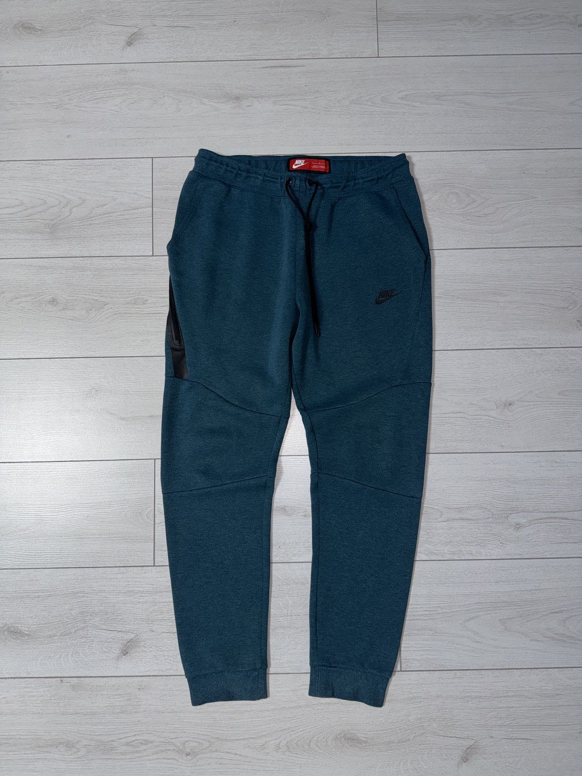Vintage Nike Tech fleece drill tracksuit size M/L green logo Size US M / EU 48-50 / 2 - 3 Thumbnail