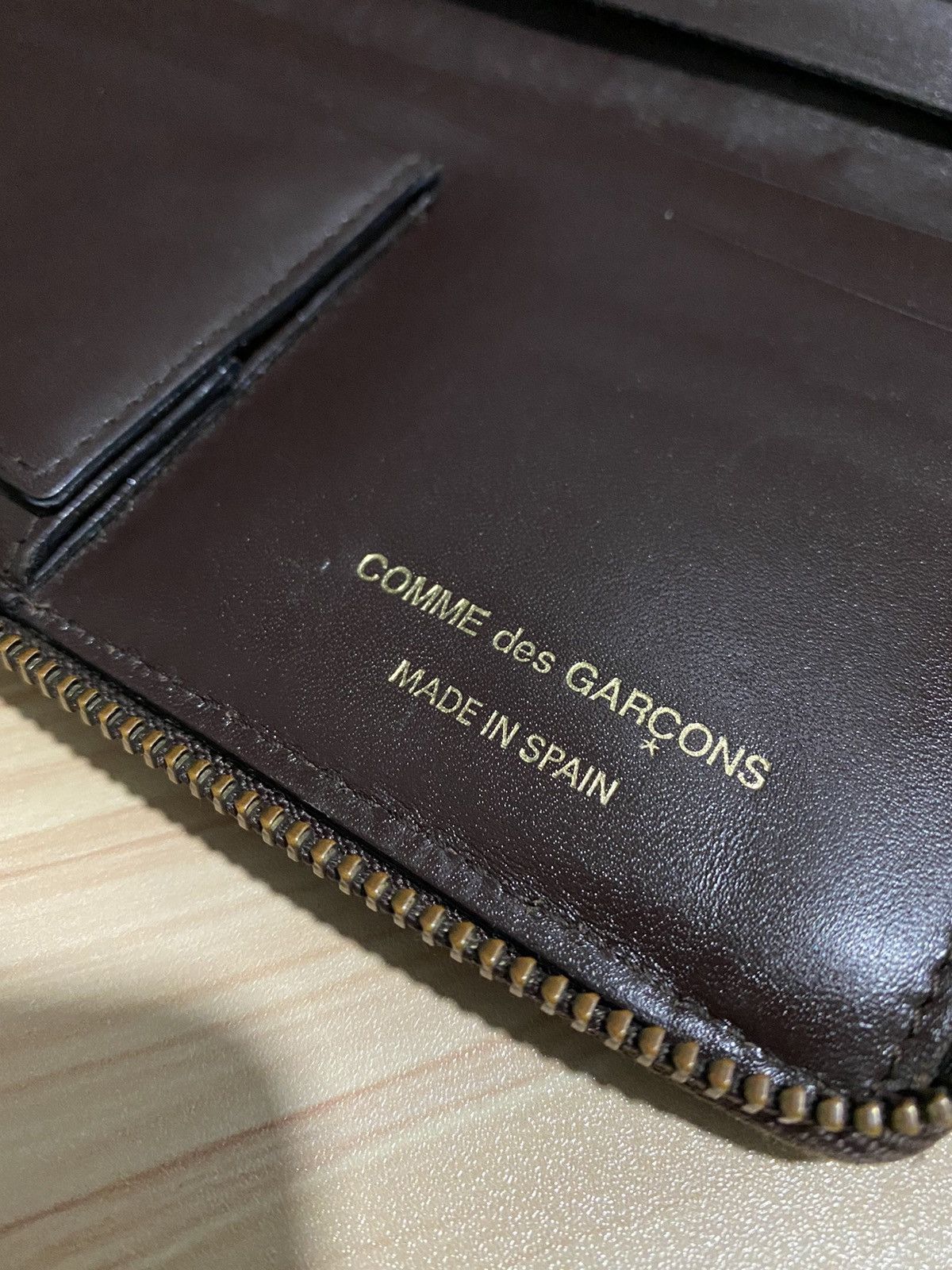 Comme des Garcons Genuine Leather Comme Des Garcons Long Wallet Size ONE SIZE - 5 Thumbnail