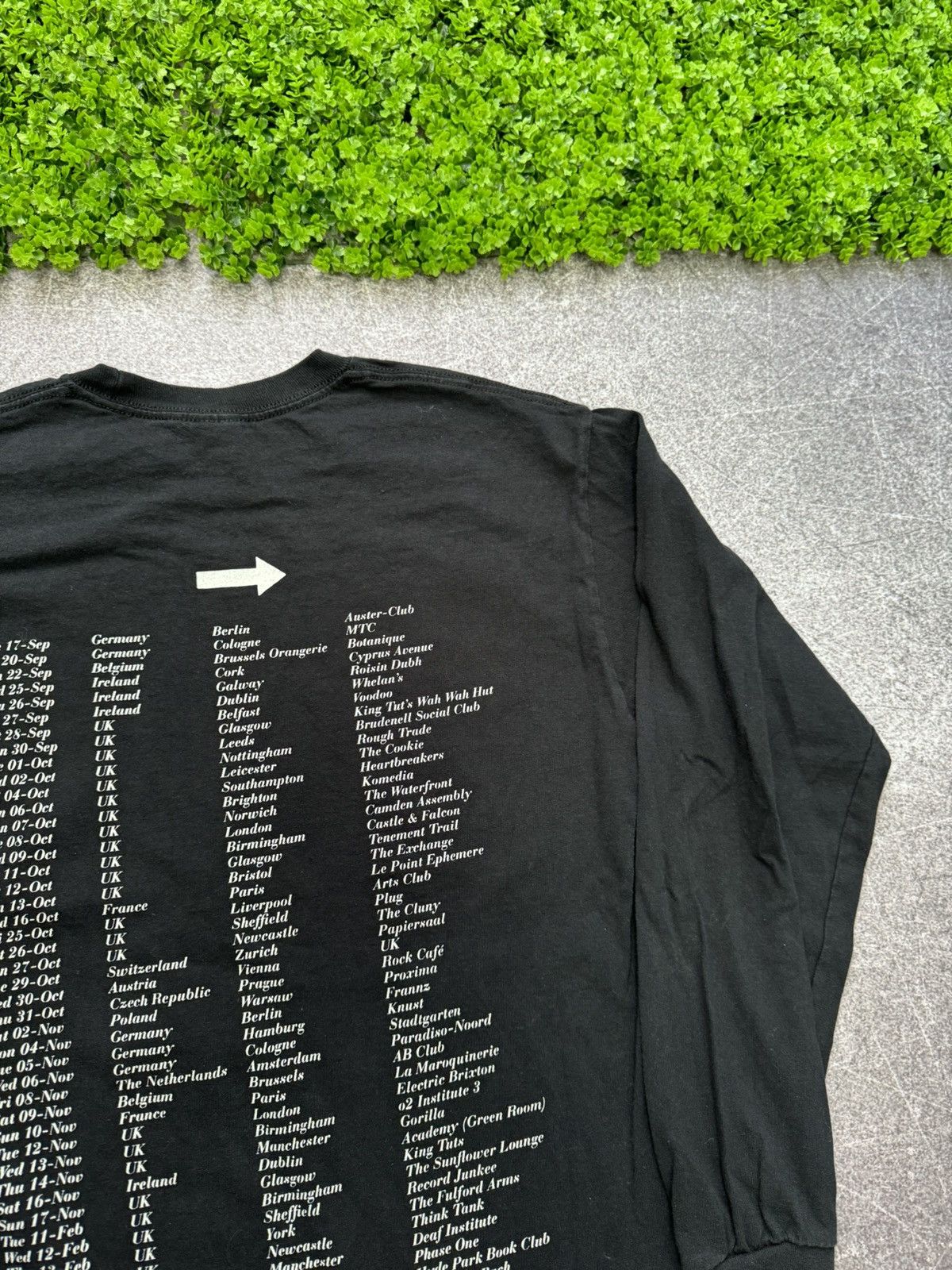 Band Tees APRE Band shirt Tour Long Sleeve Size US M / EU 48-50 / 2 - 10 Thumbnail
