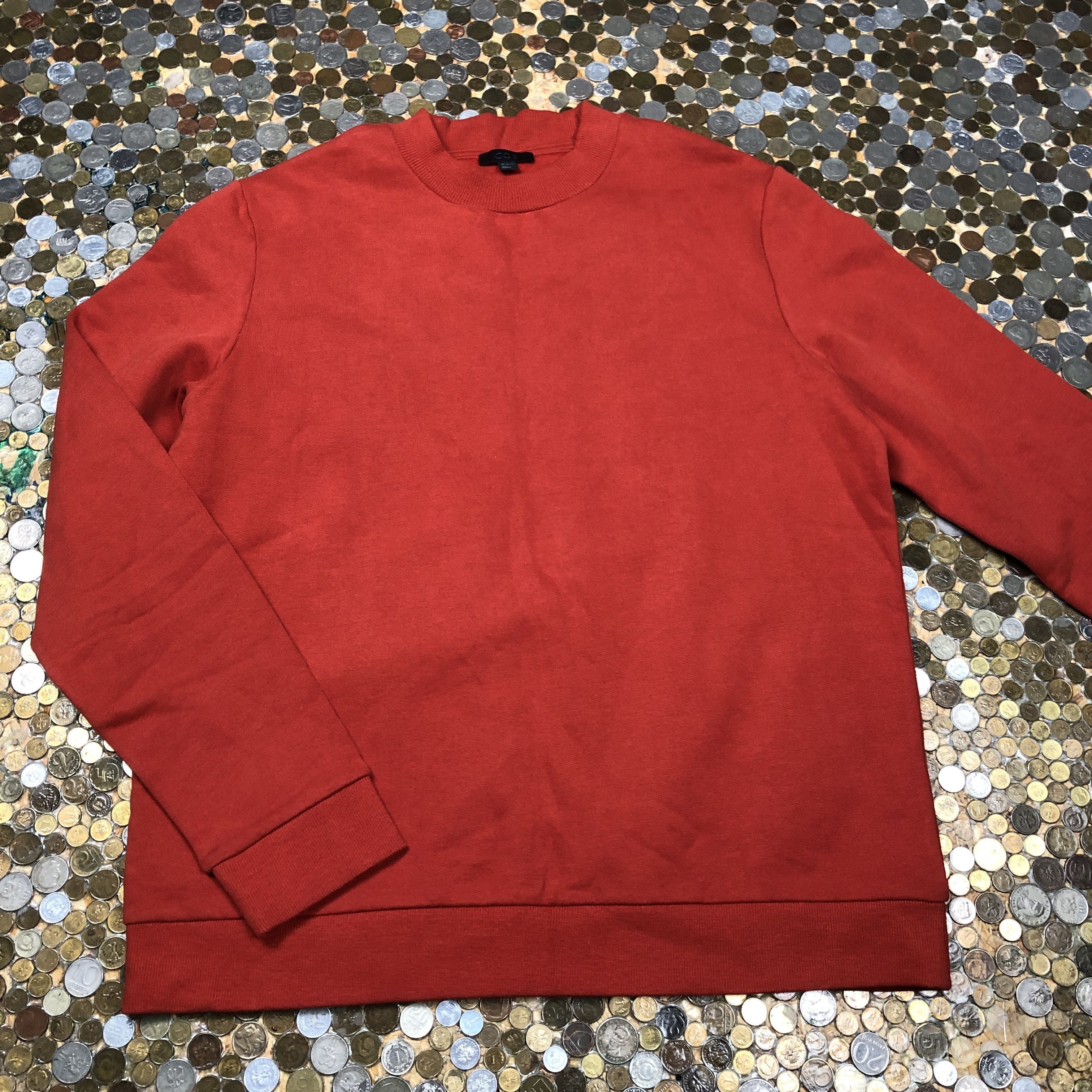 Cos COS casual sweatshirt Crewneck 90's Size US XL / EU 56 / 4 - 1 Thumbnail