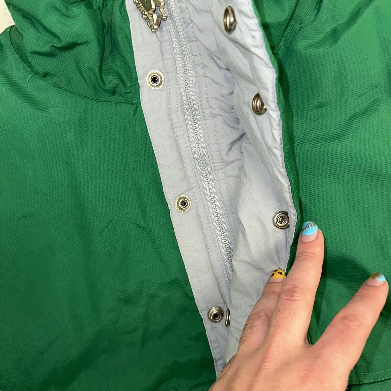 Starter Vintage Kelly green Philadelphia eagles starter jacket Size US L / EU 52-54 / 3 - 5 Thumbnail