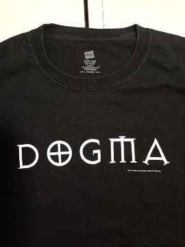 Hanes DOGMA Movie T-Shirt 1999 Size US L / EU 52-54 / 3 - 7 Thumbnail