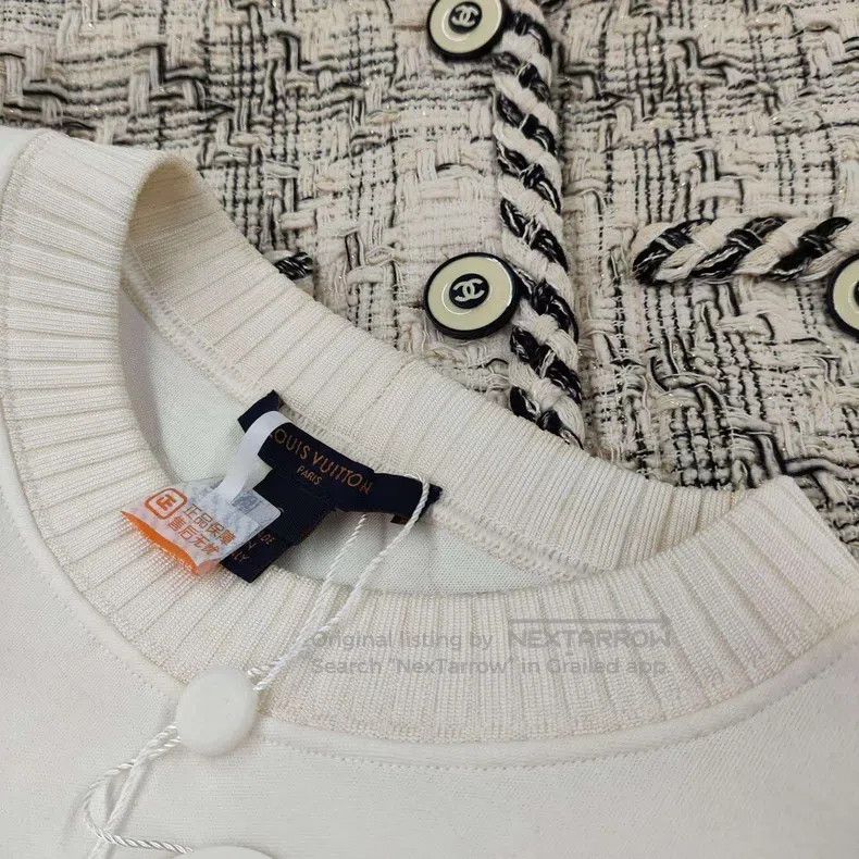 Louis Vuitton Louis Vuitton Cotton pullover sweatshirt Size US S / EU 44-46 / 1 - 9 Thumbnail