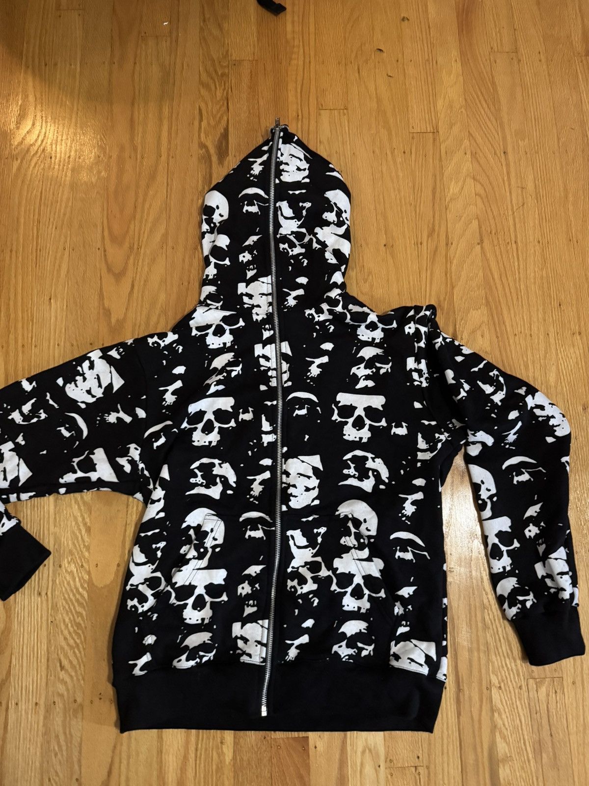 Hypebeast SKULL PRINT FULL ZIP Size US S / EU 44-46 / 1 - 1 Thumbnail