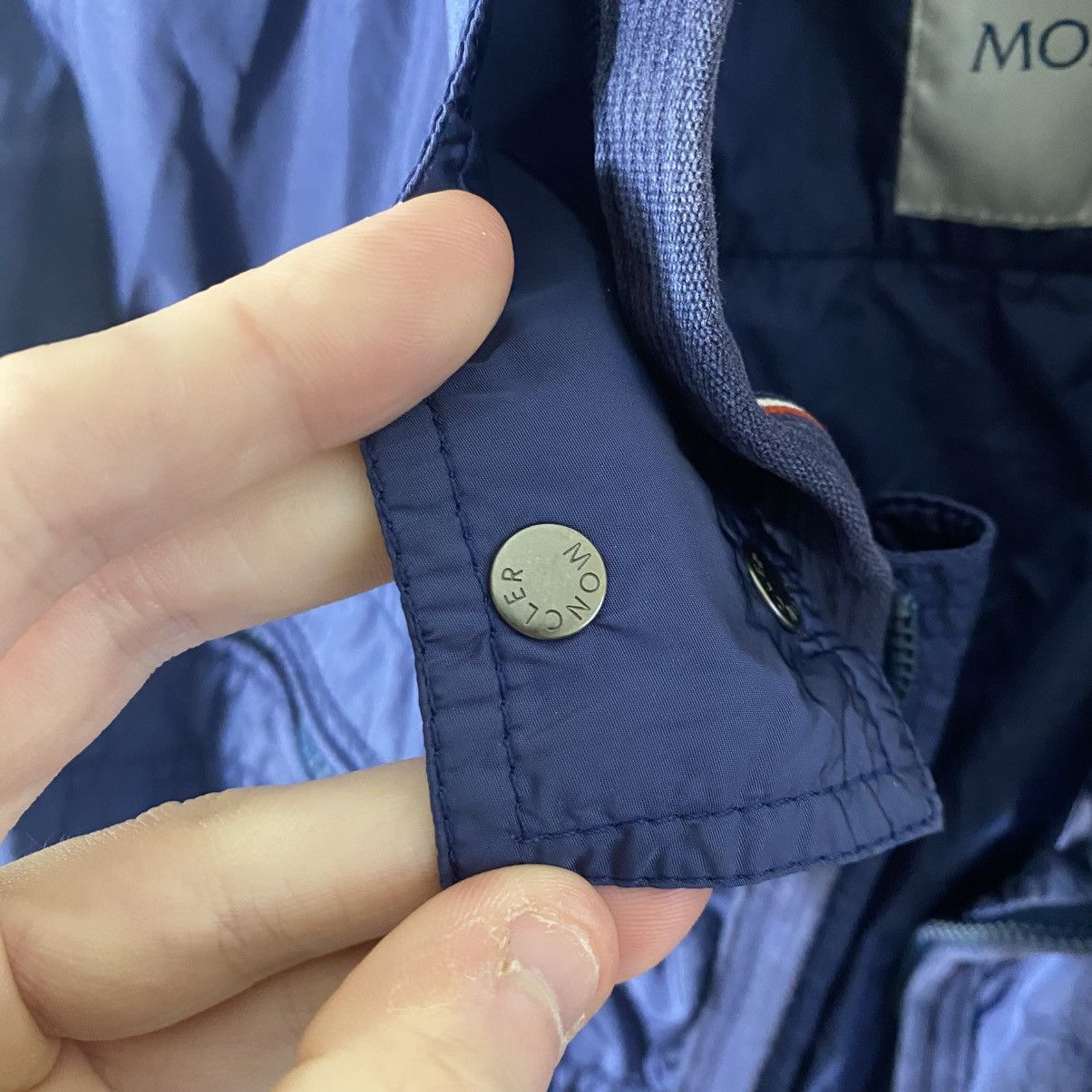 Moncler Moncler Jacket Vintage Style Nylon Size US M / EU 48-50 / 2 - 11 Thumbnail