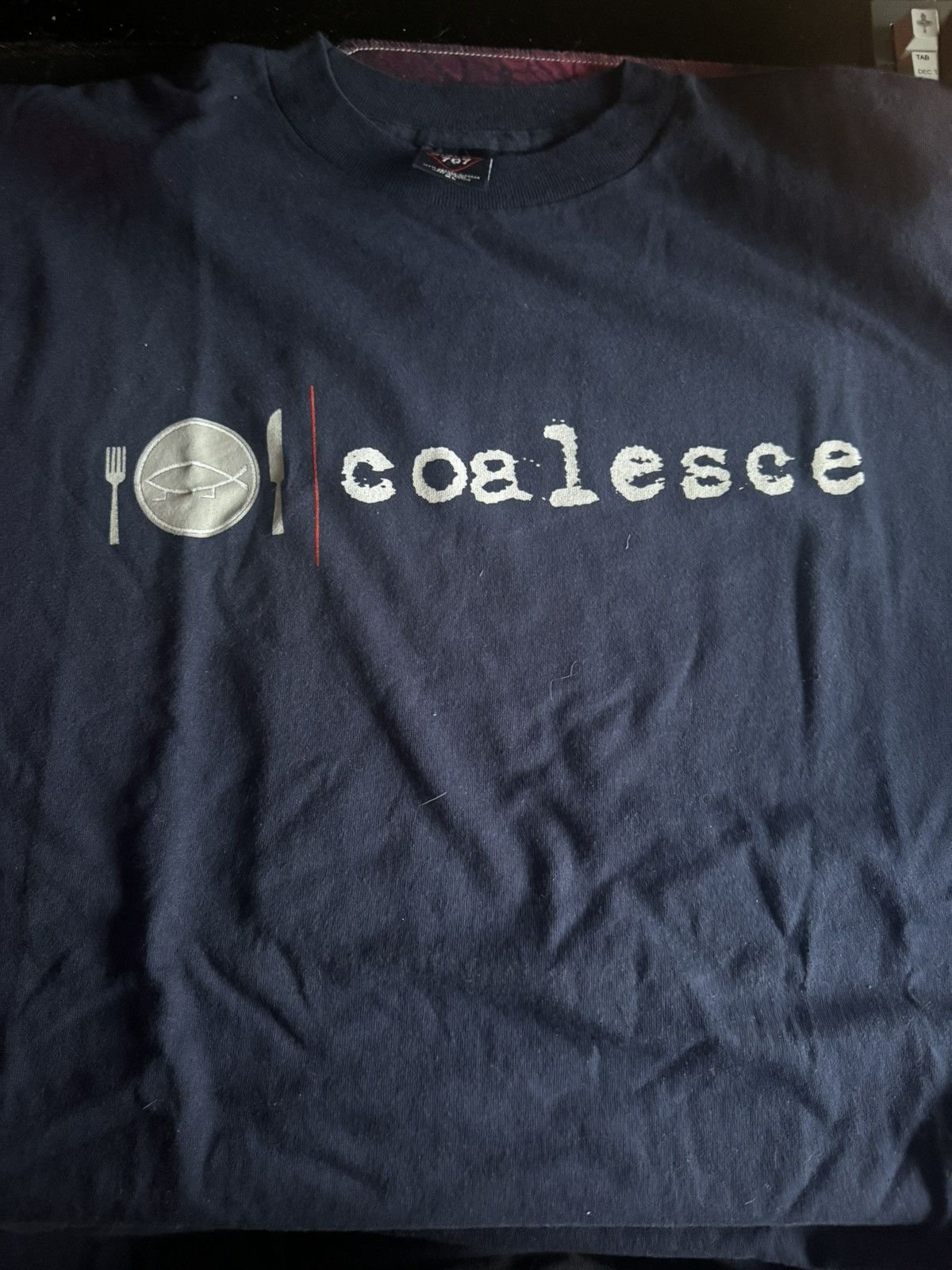 Band Tees × Vintage Coalesce Size US XL / EU 56 / 4 - 2 Thumbnail