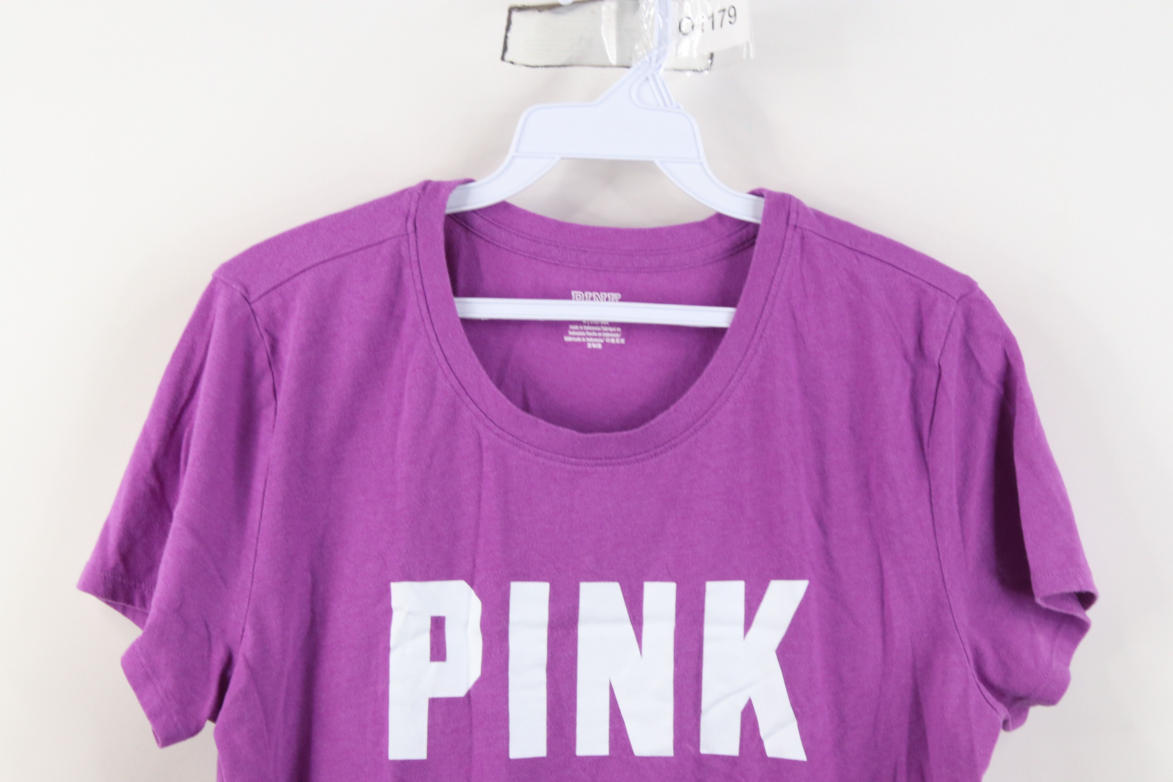 Pink Y2K Pink Victoria's Secret Spell Babydoll T-Shirt Purple Size M / US 6-8 / IT 42-44 - 2 Thumbnail