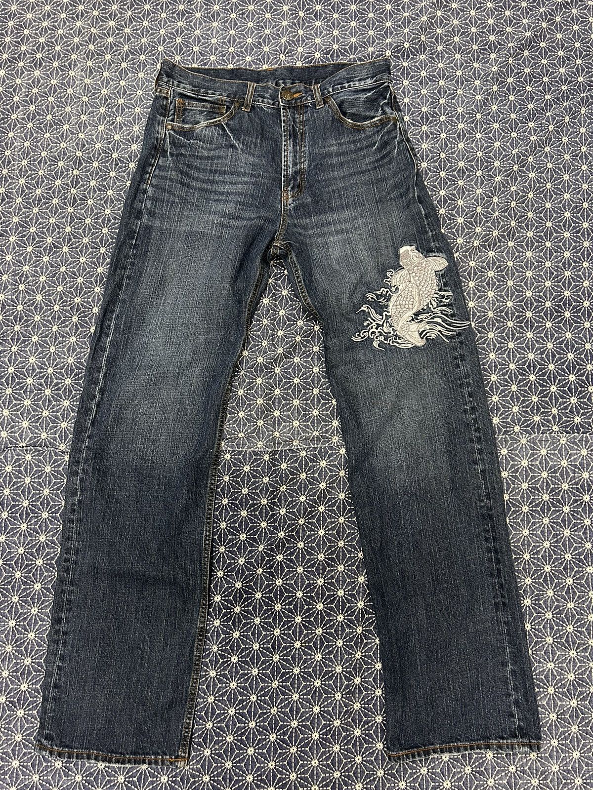 Japanese Brand Japanese denim Size US 33 - 1 Thumbnail