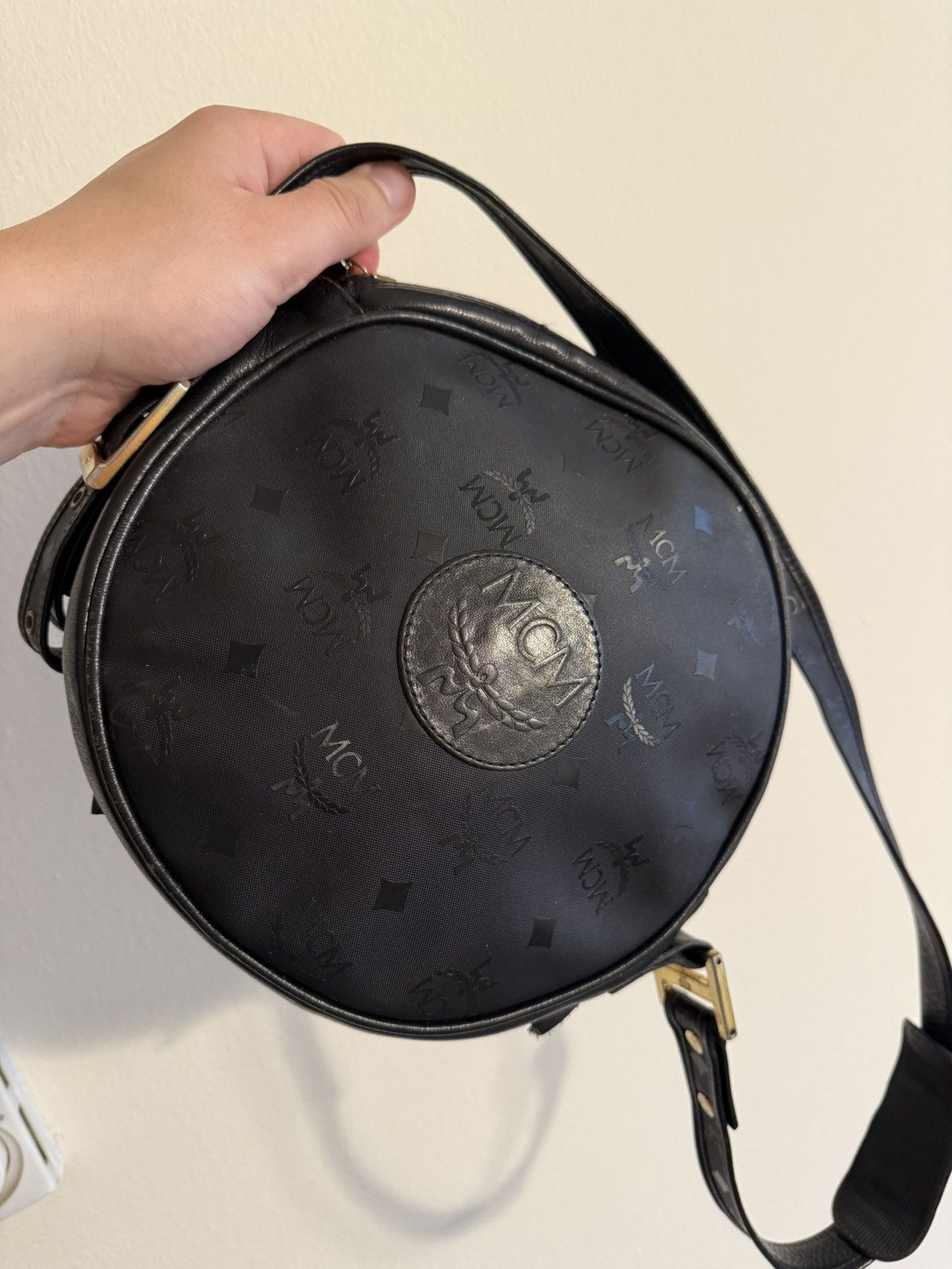 MCM MCM Vintage Leather Bag Size ONE SIZE - 8 Thumbnail