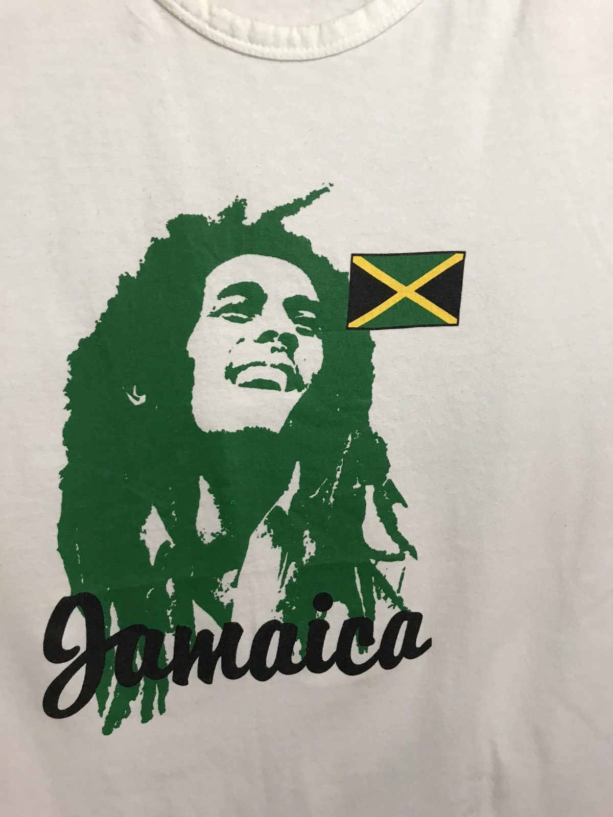 Bob Marley Vintage Bob Marley streetwear tee Size US M / EU 48-50 / 2 - 3 Thumbnail