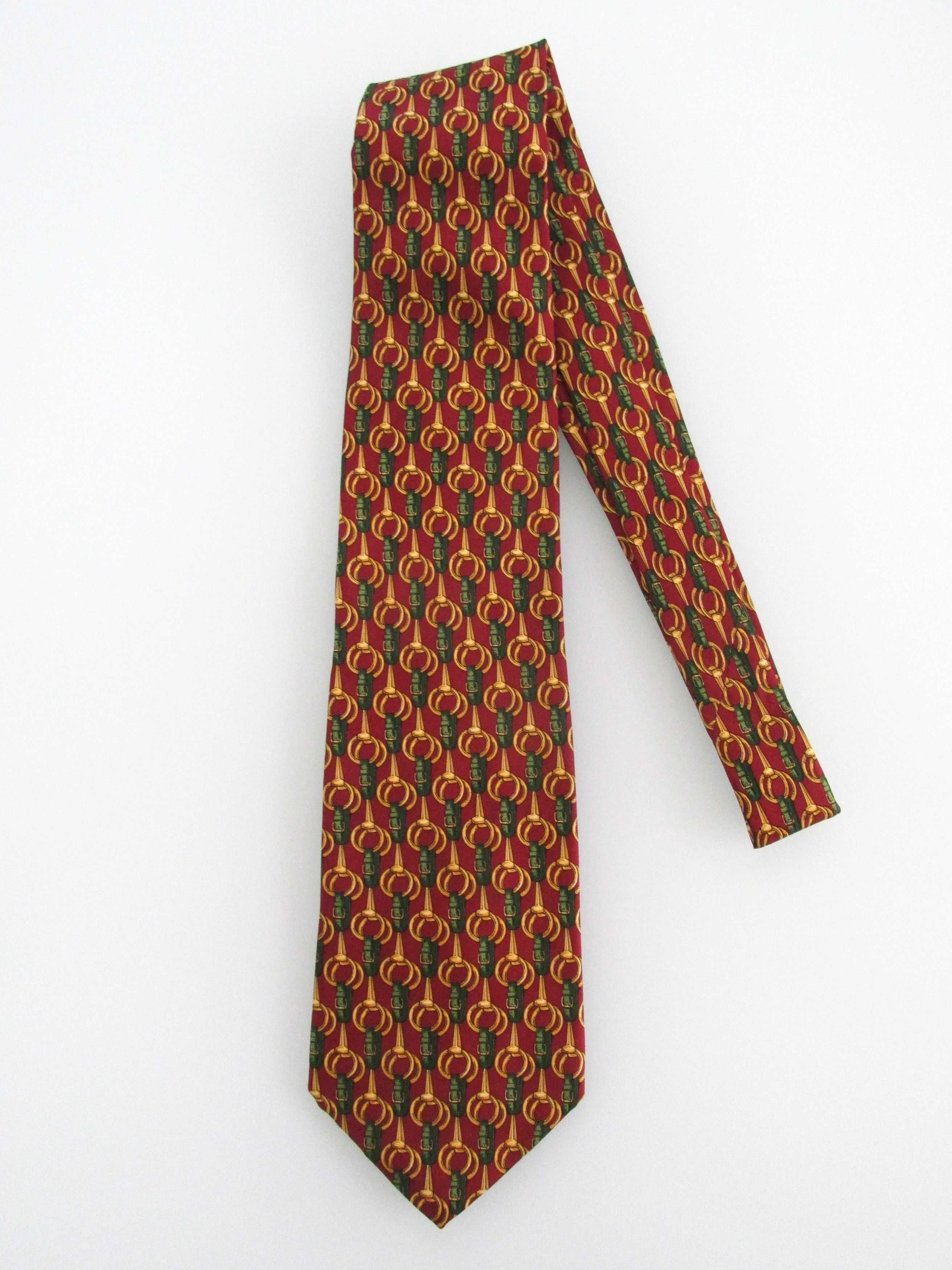 Burberry Burberry Men's Silk Tie Size ONE SIZE - 1 Thumbnail