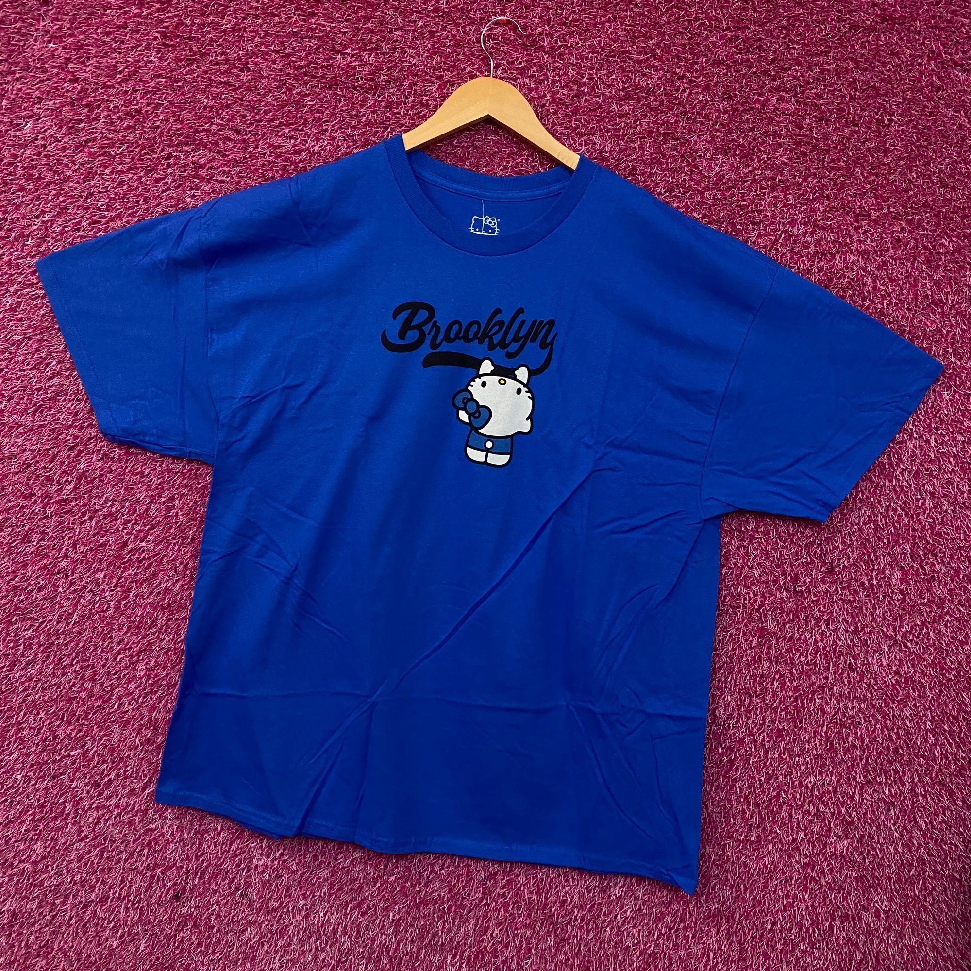 Other Sanrio Hello Kitty Brooklyn Cute Graphic T-Shirt XL Size US XL / EU 56 / 4 - 3 Thumbnail