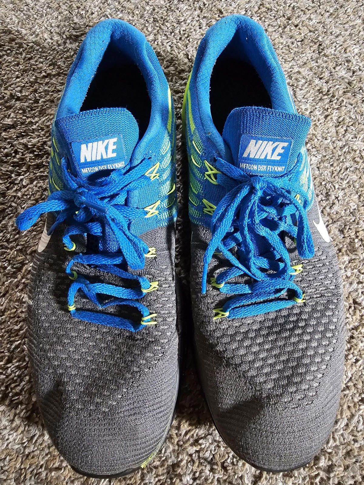Nike Nike Metcon DSX Flyknit Training Shoes Mens 11.5 852930-400 Size US 11.5 / EU 44-45 - 7 Thumbnail