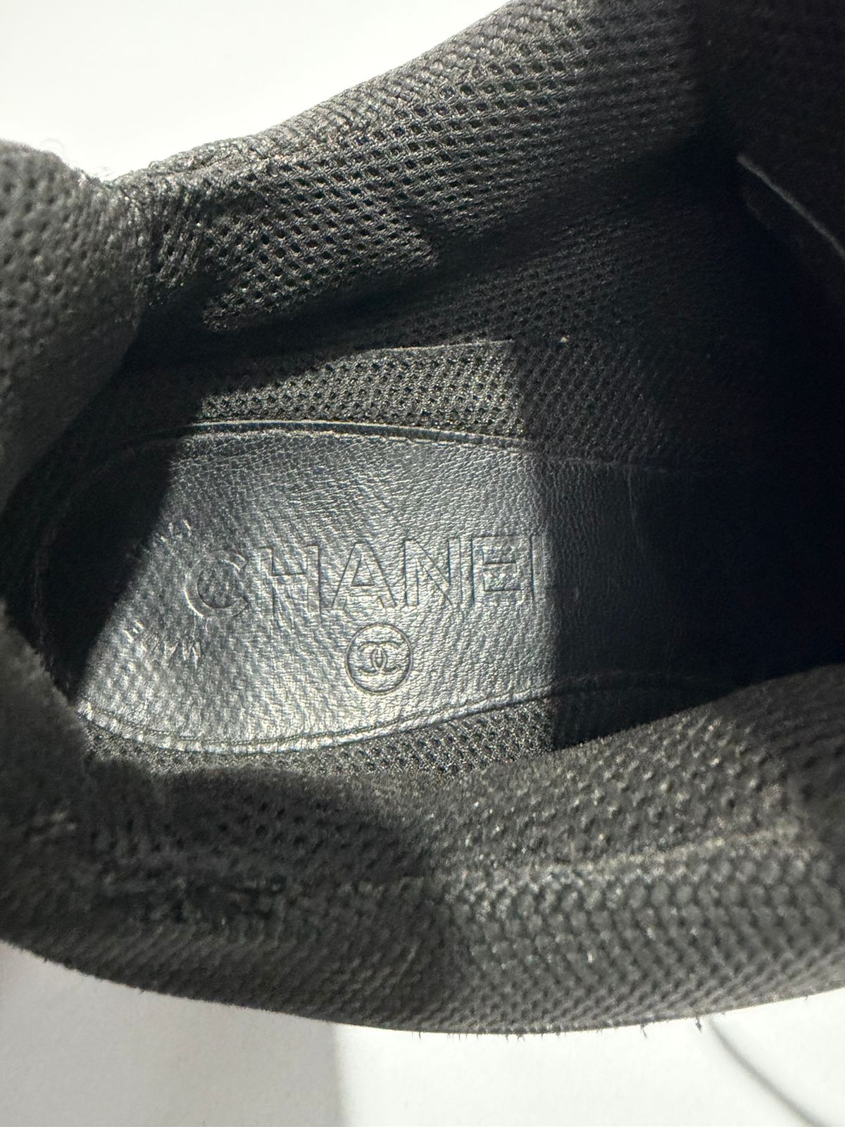 Chanel Chanel Multicolor Fabric Nubuck Leather Sneakers EU38.5 Size US 8.5 / IT 38.5 - 8 Thumbnail