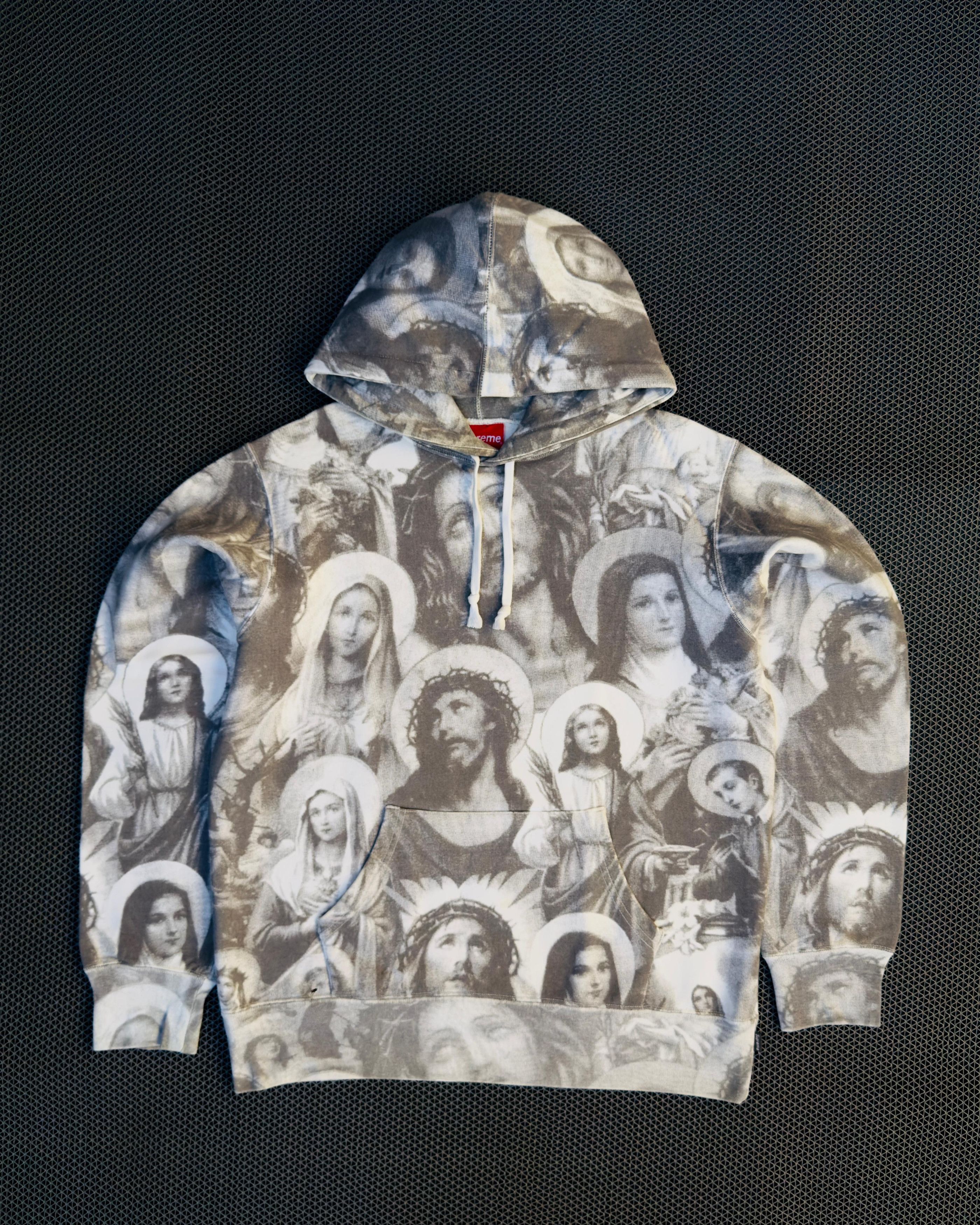 Supreme Supreme Jesus and Mary Hoodie - M | Grailed