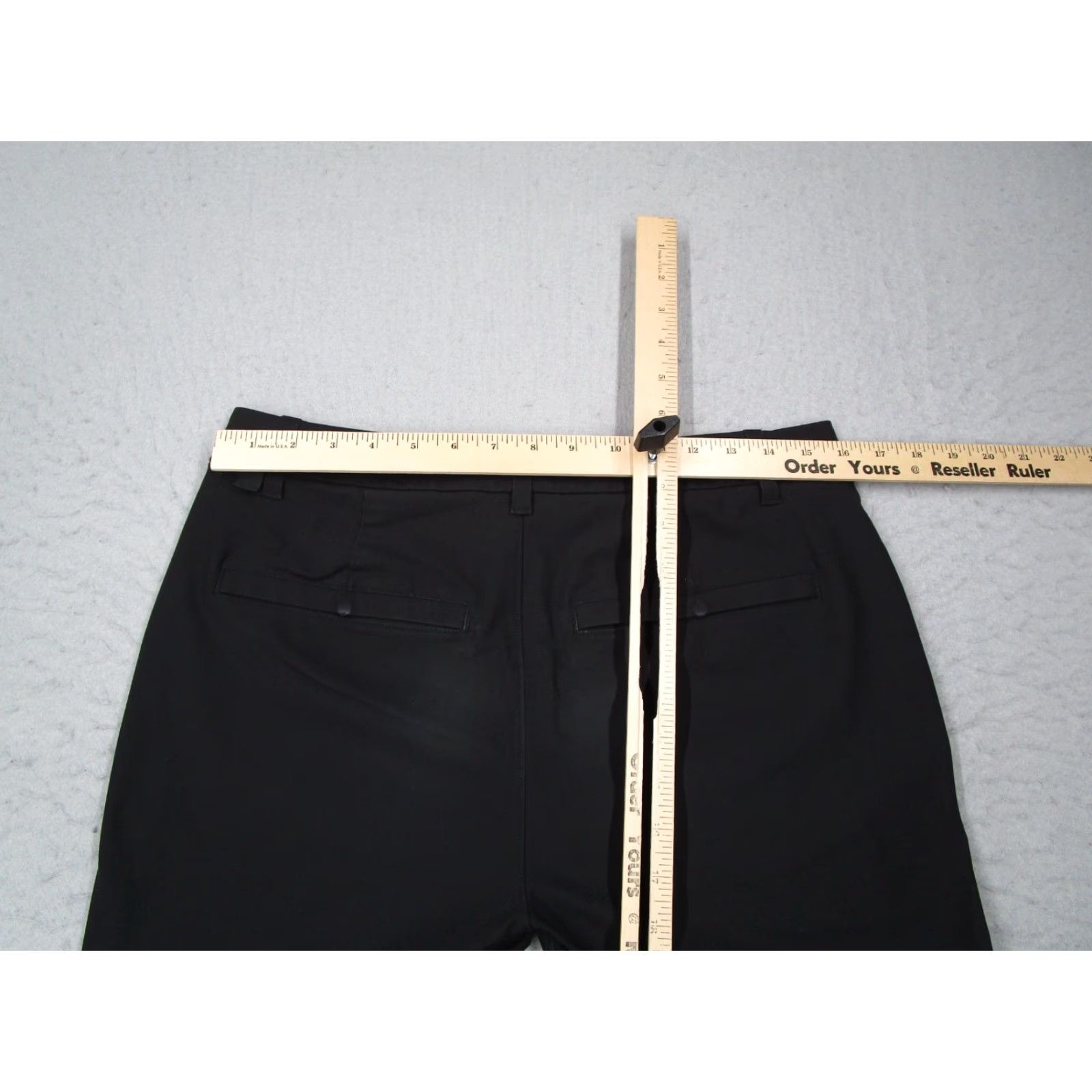 Lululemon Lululemon Pants Mens 30 Black ABC Slim Fit Chino 30x28 Slim Fit Casual Flat Front Logo Zip Pockets Polyester Sportswear Vietnam Men Slim Black 30 Mens Size US 30 / EU 46 - 5 Thumbnail