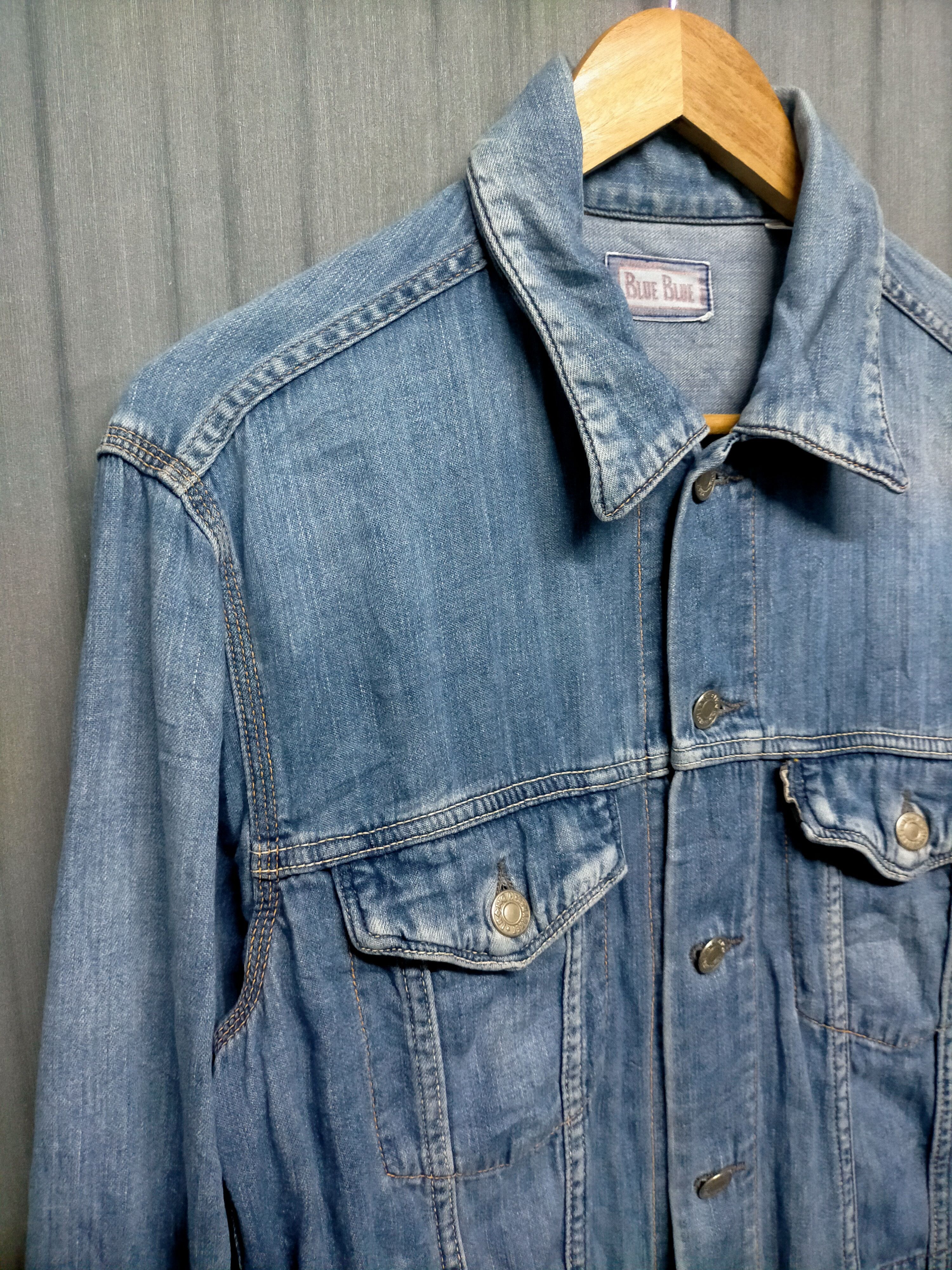 Blue Blue Japan Blue Blue Denim Jacket Size US M / EU 48-50 / 2 - 3 Thumbnail