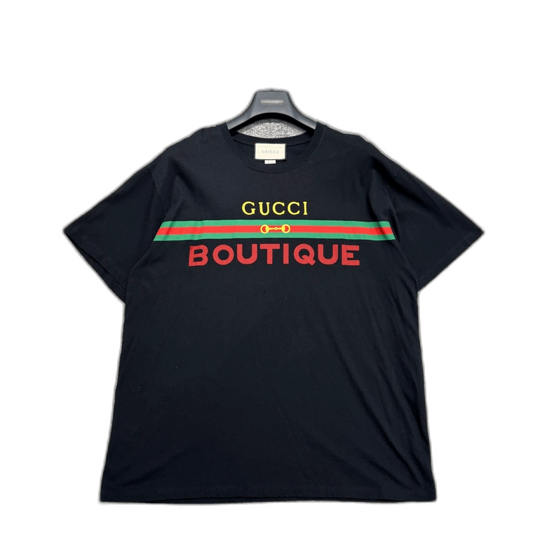 Gucci Gucci Boutique Short Sleeve T-Shirt-yf Size US XL / EU 56 / 4 - 1 Thumbnail