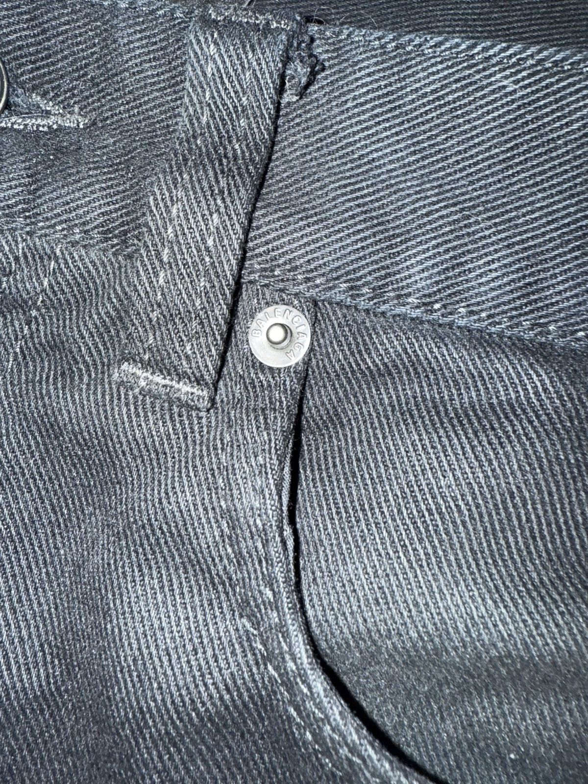 Balenciaga Summer23 Black Flared Bootcut Denim Size US 30 / EU 46 - 9 Thumbnail
