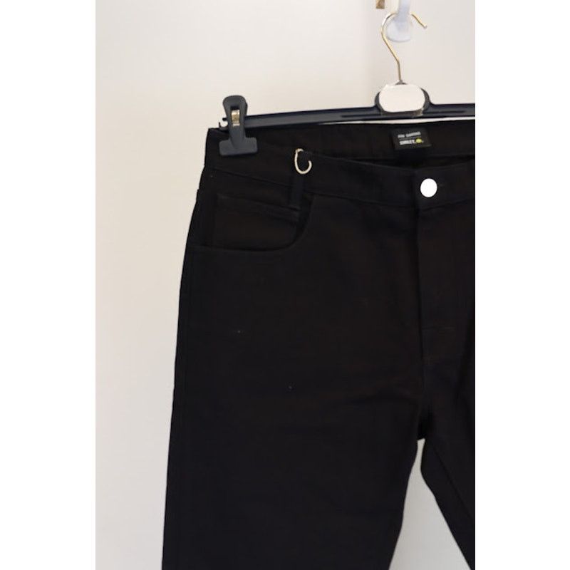 Raf Simons o1rshd1 Slim Fit Denim Pants in Black Size US 31 - 3 Thumbnail