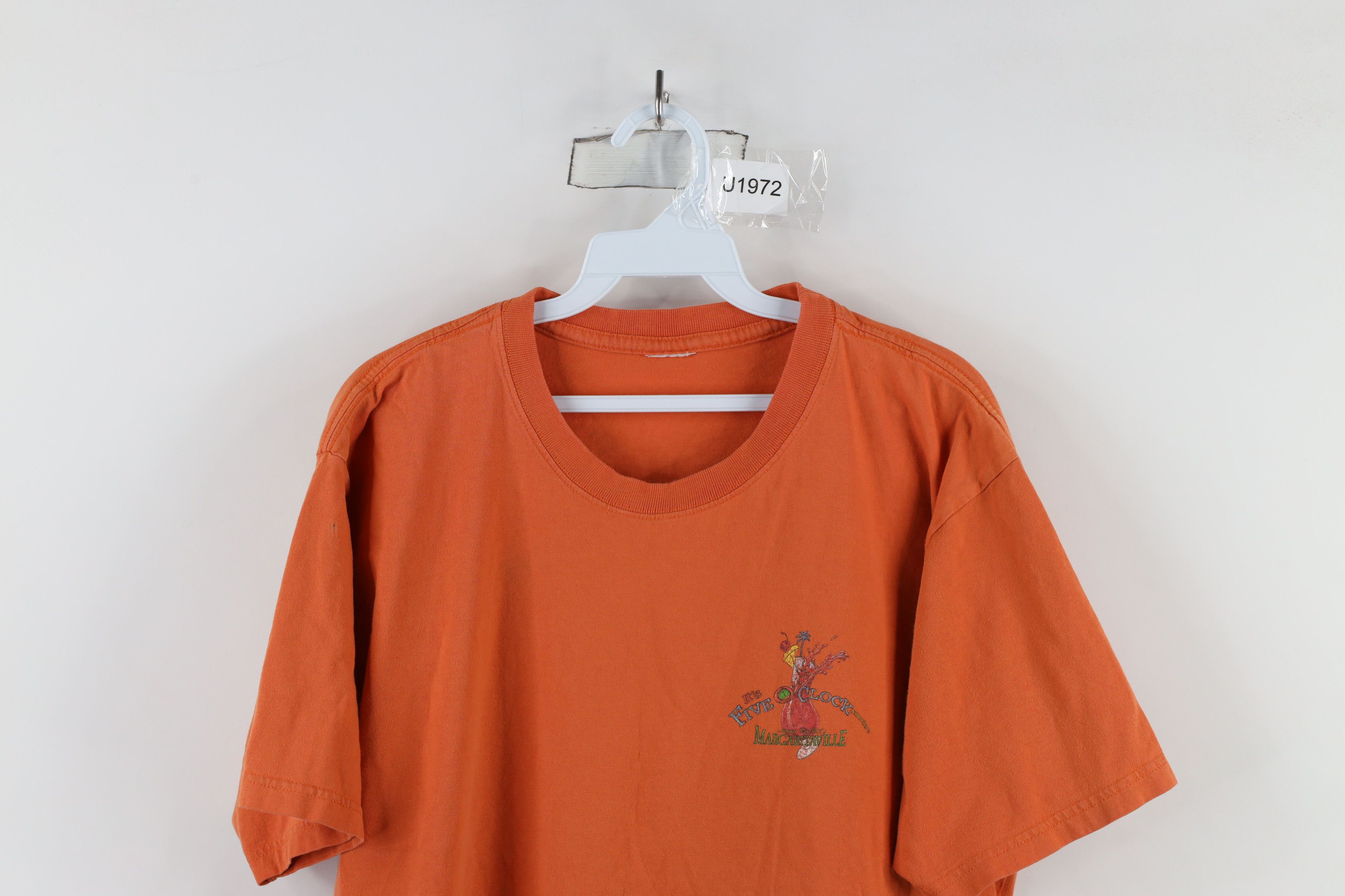 Vintage Vintage Y2K Jimmy Buffett Margaritaville T-Shirt Cotton Size US L / EU 52-54 / 3 - 2 Thumbnail