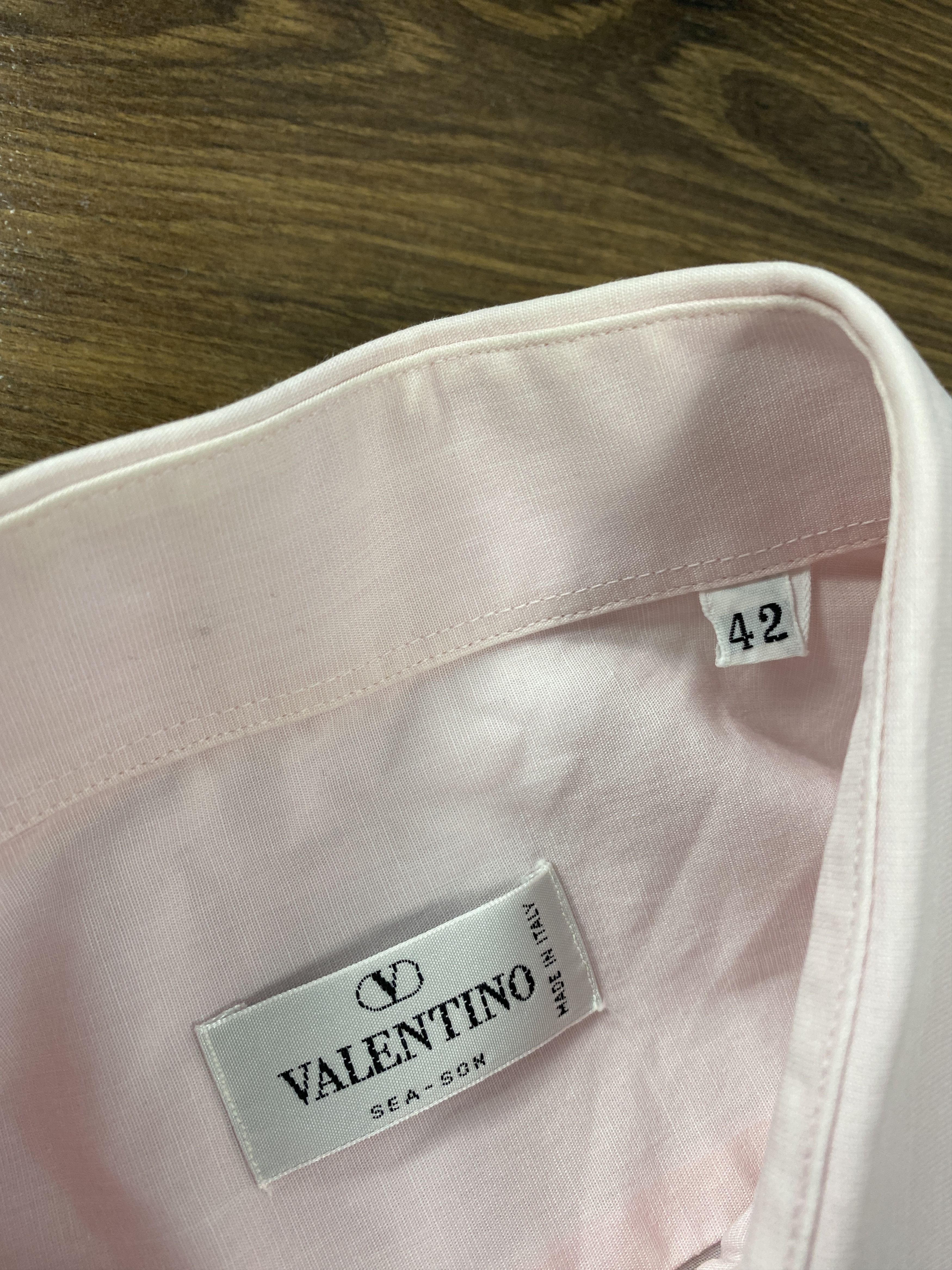 Valentino Valentino vintage long sleeve shirt Size US L / EU 52-54 / 3 - 6 Thumbnail
