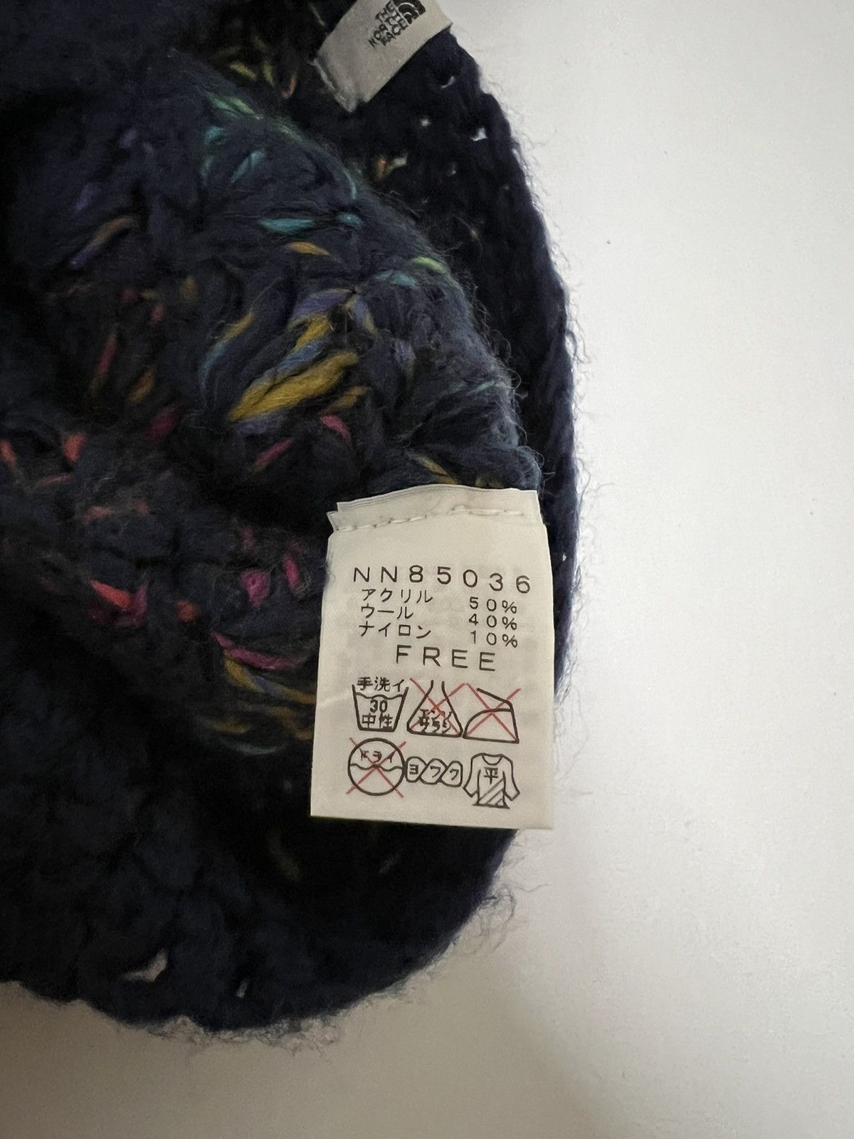 The North Face The North face Crochet Beanie Hats Size ONE SIZE - 6 Thumbnail