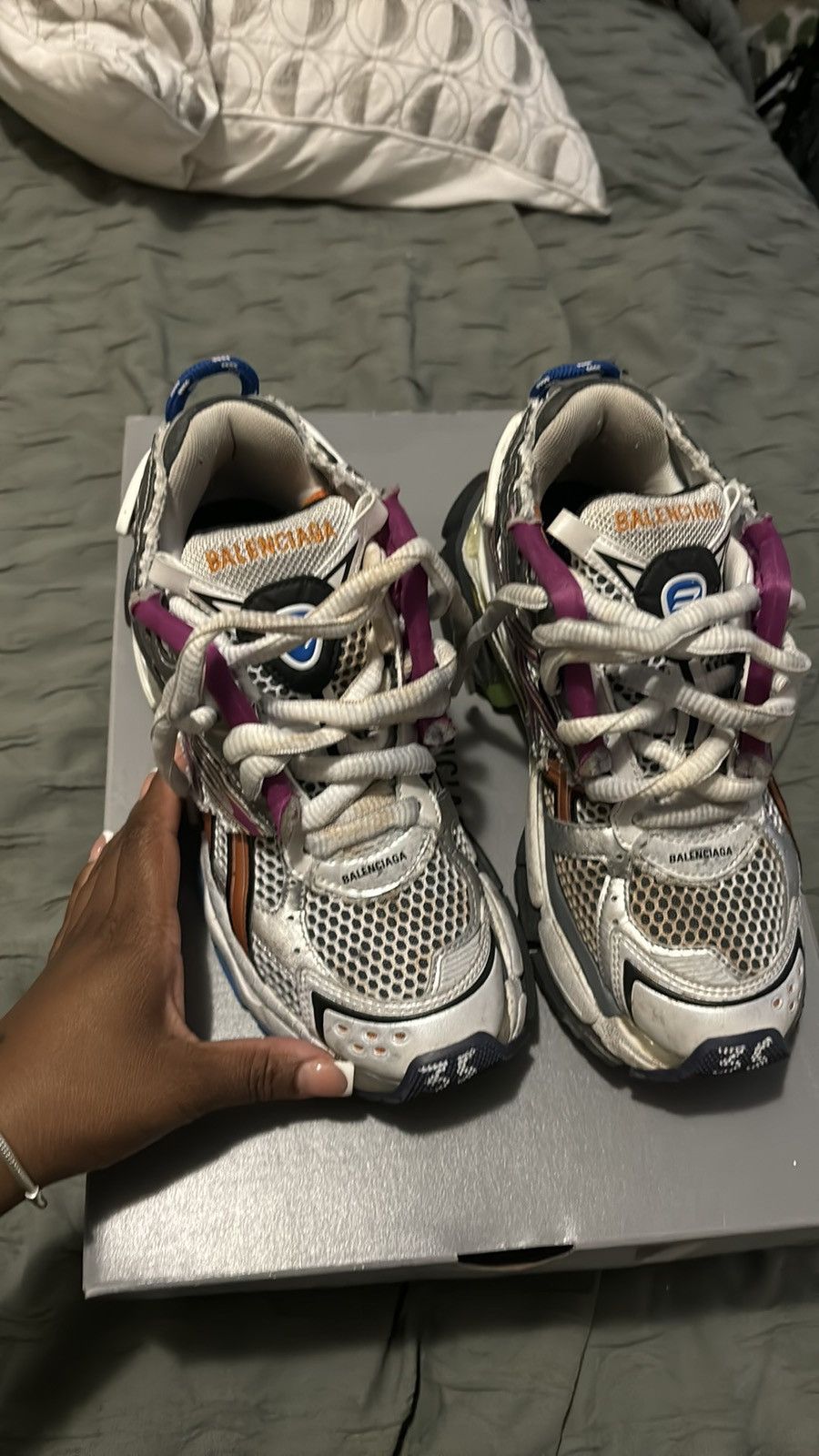 Balenciaga Balenciaga Runners Size US 5 / IT 35 - 2 Thumbnail