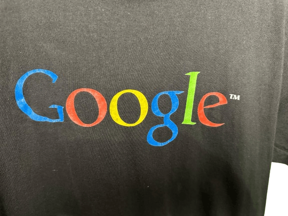 American Apparel × Other Google Logo T-Shirt Size US M / EU 48-50 / 2 - 2 Thumbnail