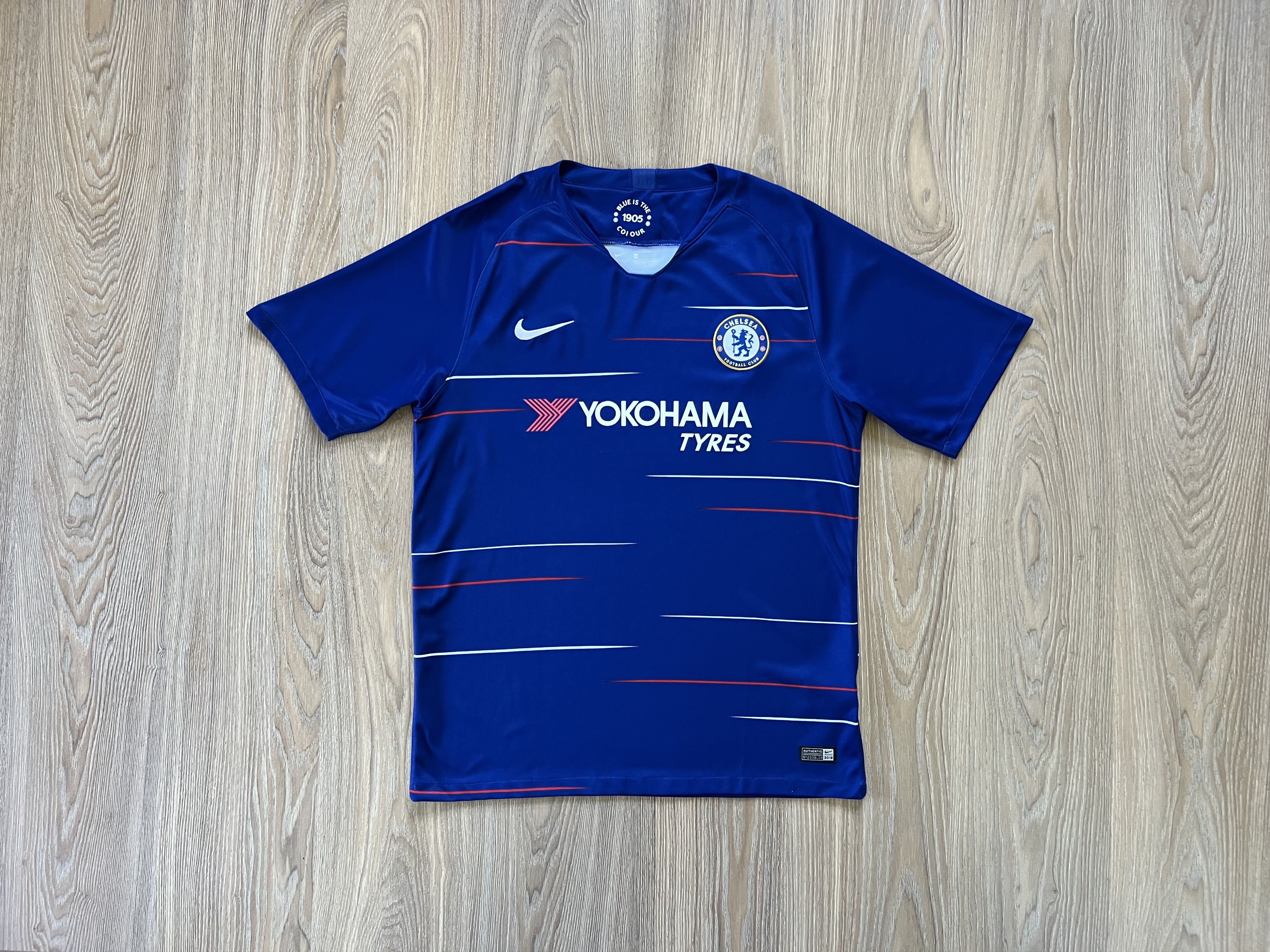 Nike Nike Chelsea Vapor Match Home Football Shirt 2018 Size US XXL / EU 58 / 5 - 1 Thumbnail