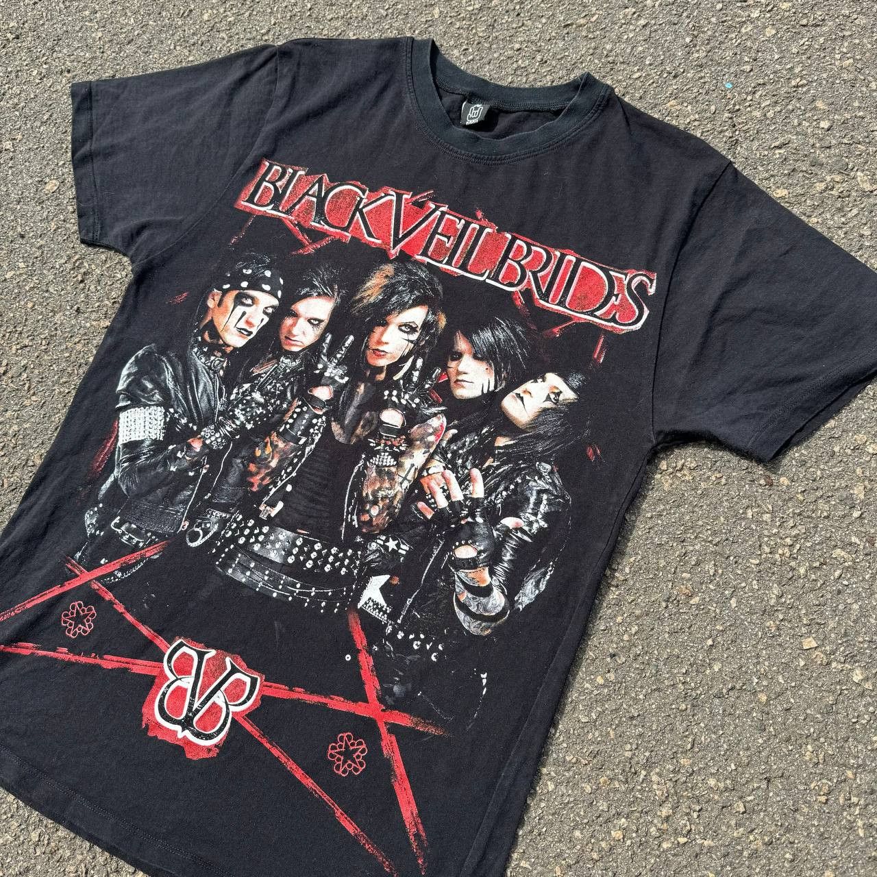 Band Tees × Vintage Vintage Y2k Band Rock 90s Style BlackVeilBrides Size US M / EU 48-50 / 2 - 2 Thumbnail