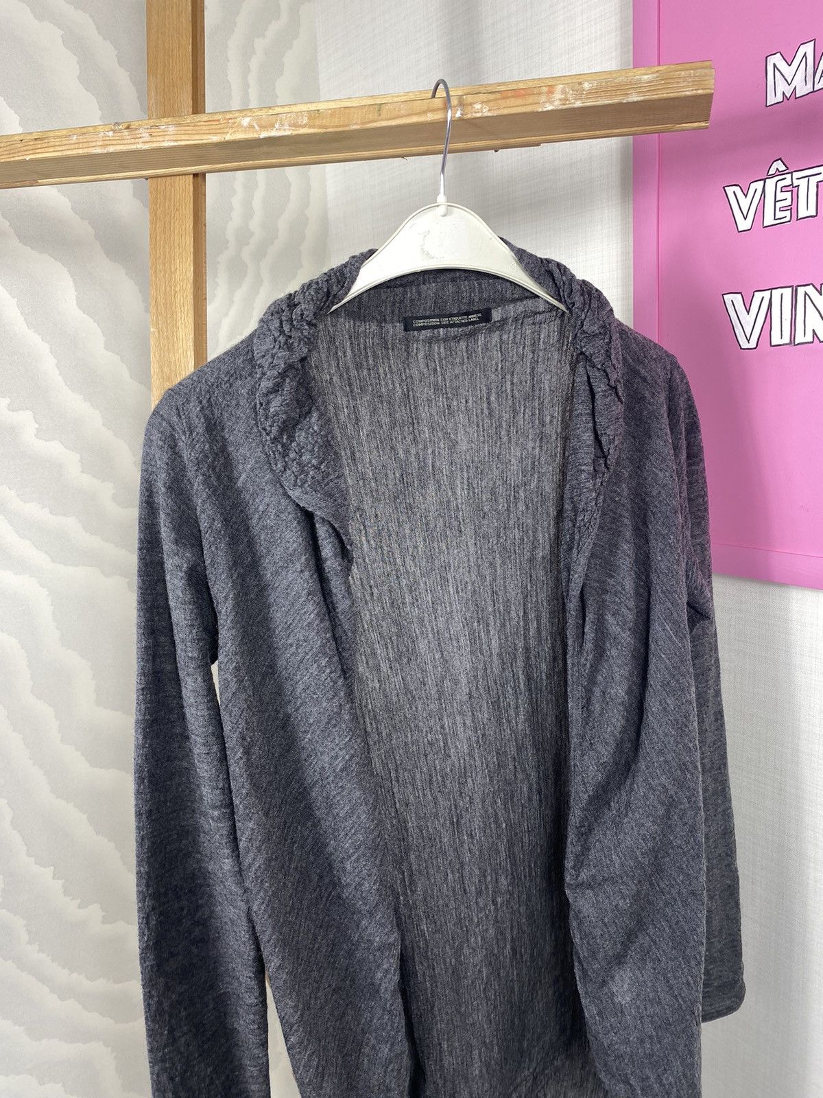 Vintage Yohji Yamamoto Y`s Cardigan Size M / US 6-8 / IT 42-44 - 11 Thumbnail