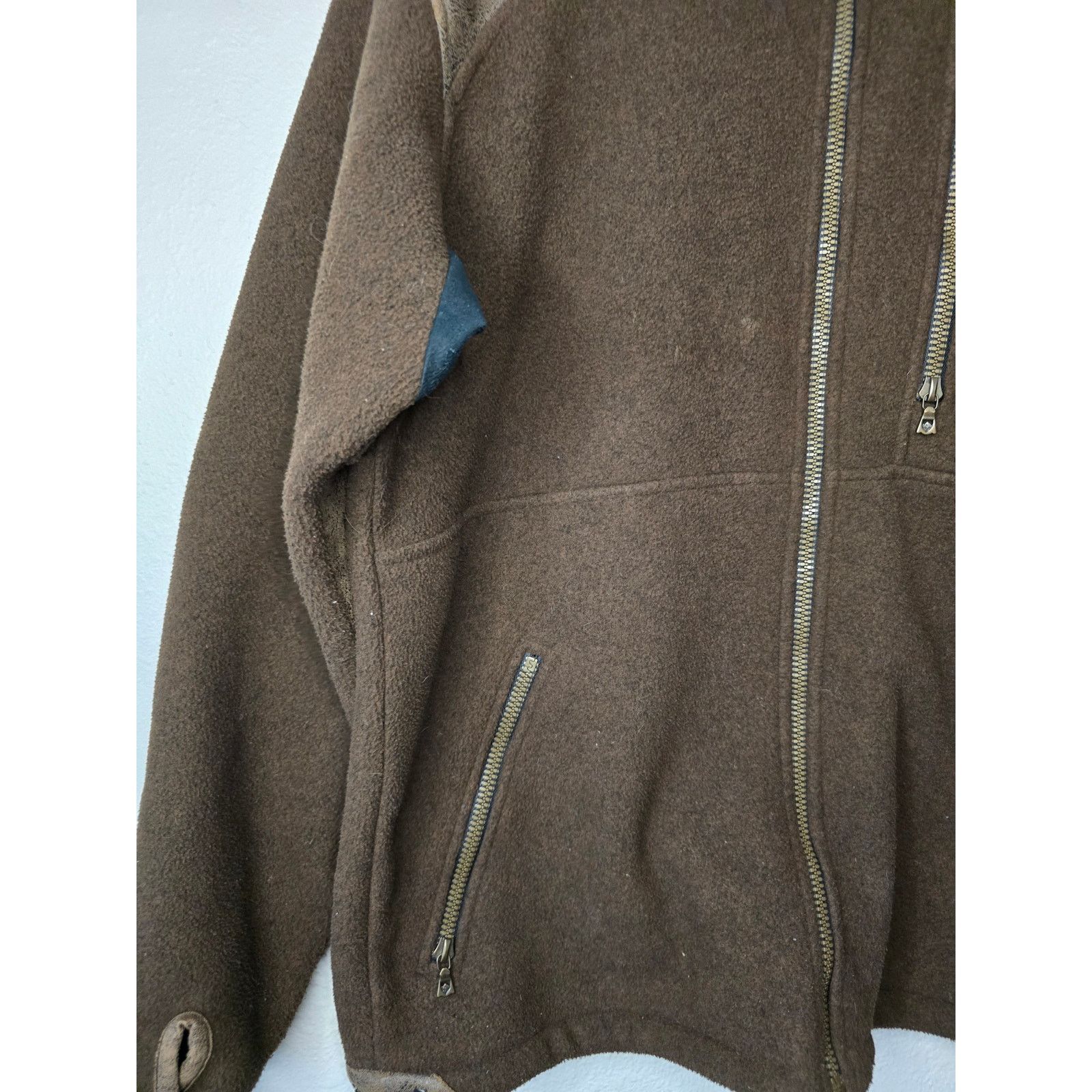 Kuhl KUHL Jacket Men's Small Alpenwurx Fleece Brown Coat Size US S / EU 44-46 / 1 - 5 Thumbnail