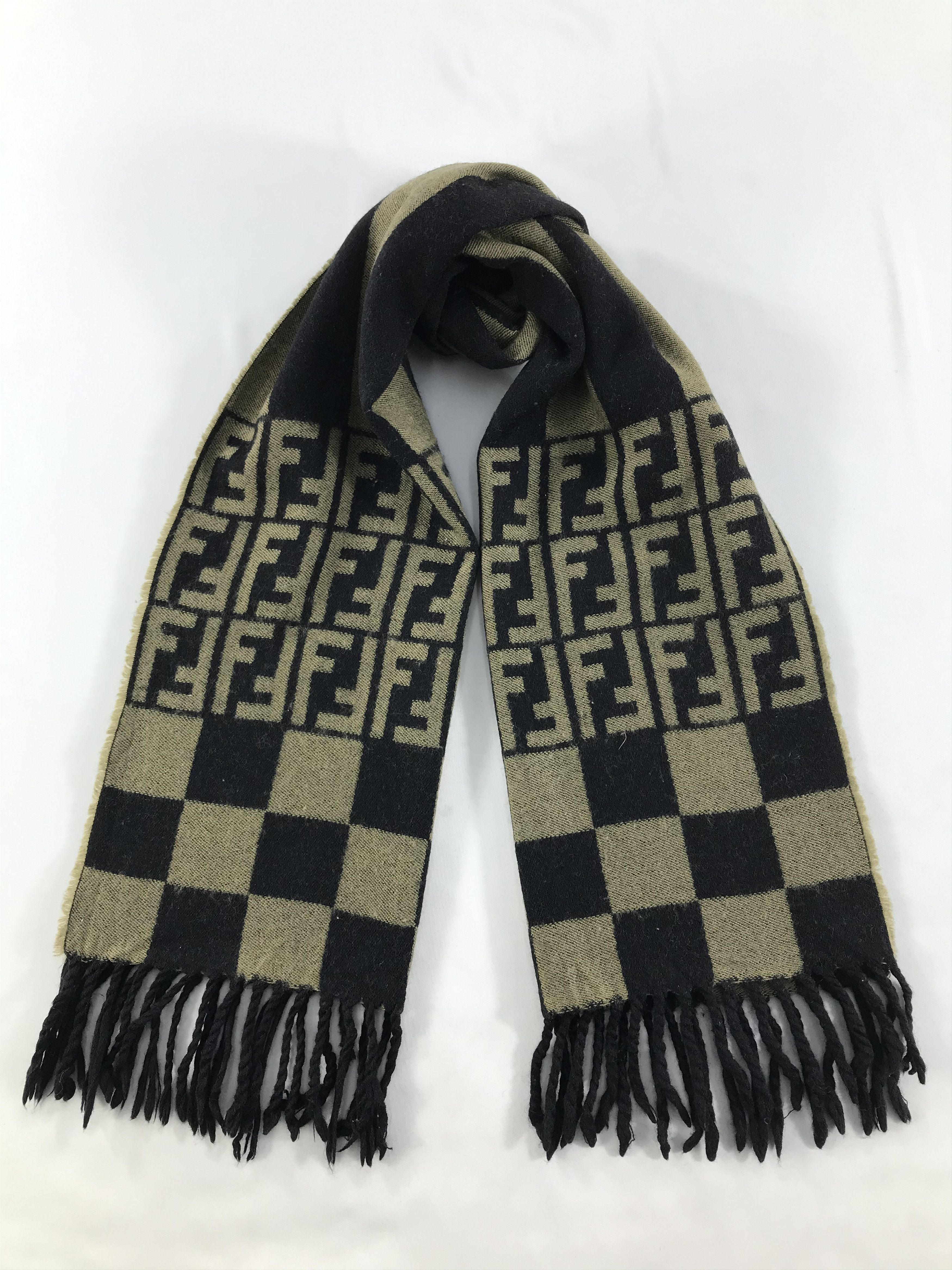 Fendi × Vintage Fendi Scarf / Muffler / Neckwear Size ONE SIZE - 1 Thumbnail