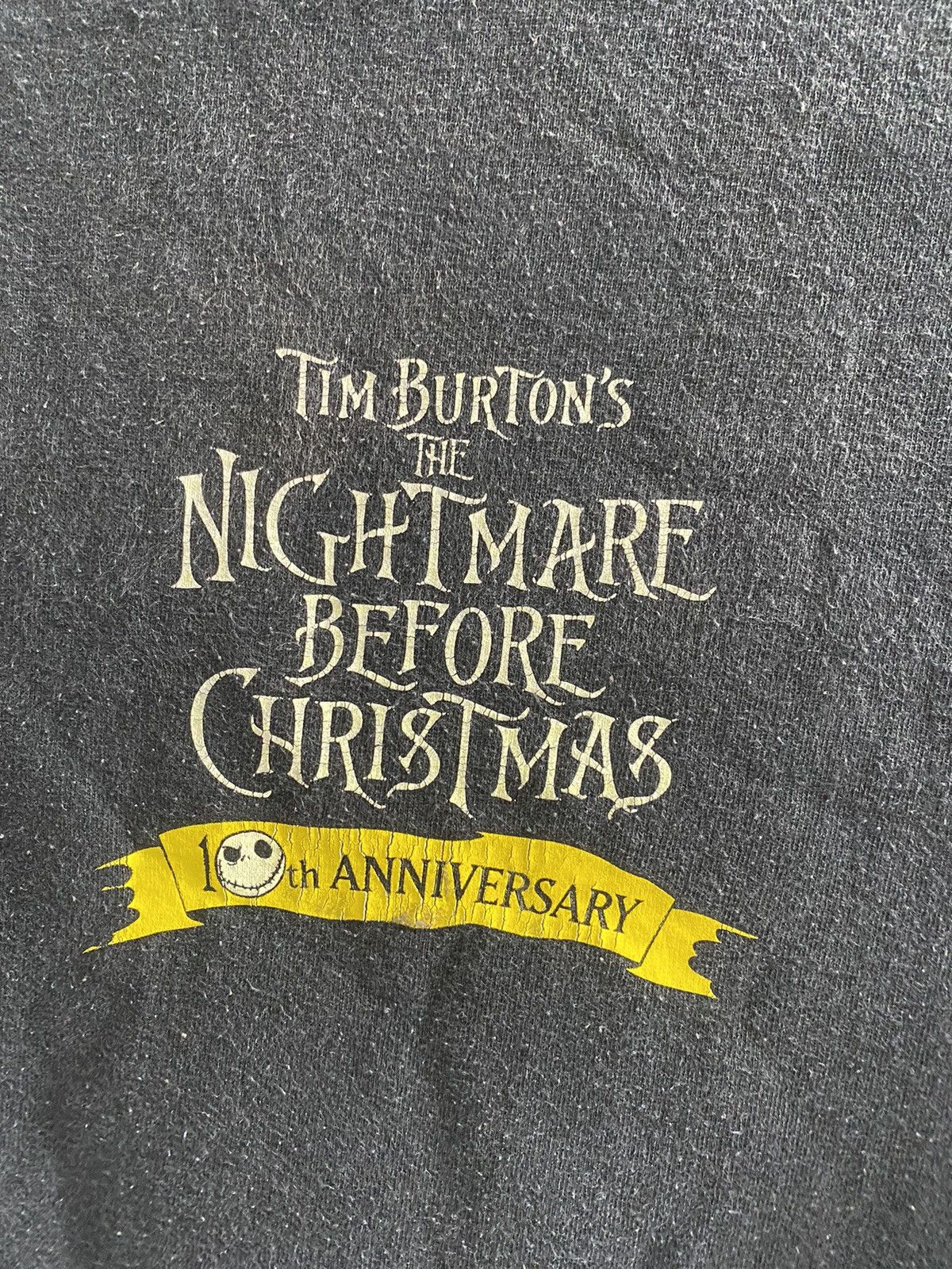 Vintage TIM BURTONS THE NIGHTMARE BEFORE CRIMAS 10th ANNIVERSARY Size US S / EU 44-46 / 1 - 2 Thumbnail