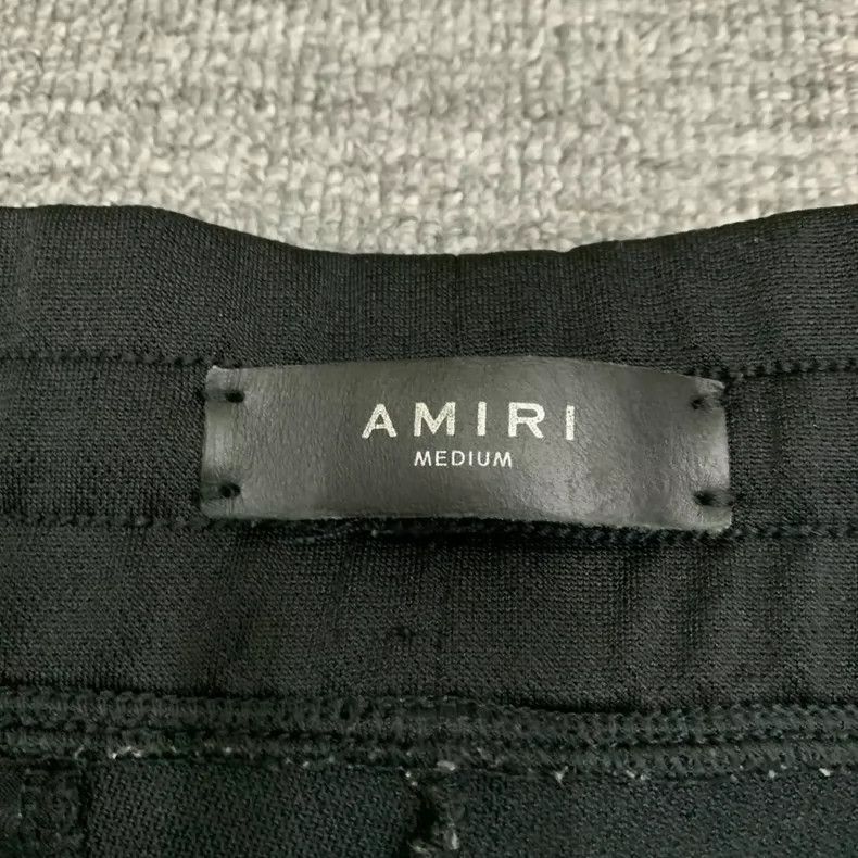 Amiri Amiri size M Black Casual Trousers Size US 30 / EU 46 - 3 Thumbnail