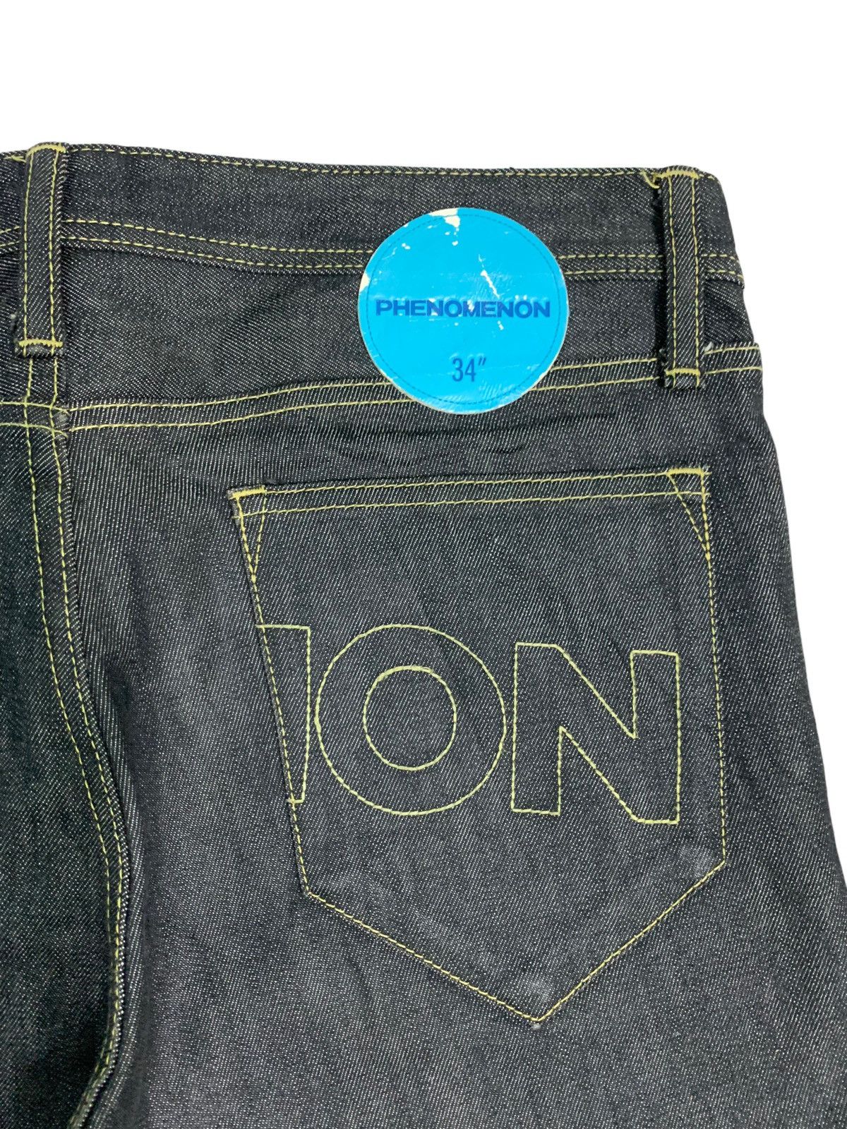 PHENOMENON 🔥Vintage Japanese Brand Phenomenon Slim Fit Jeans Size US 33 - 8 Thumbnail