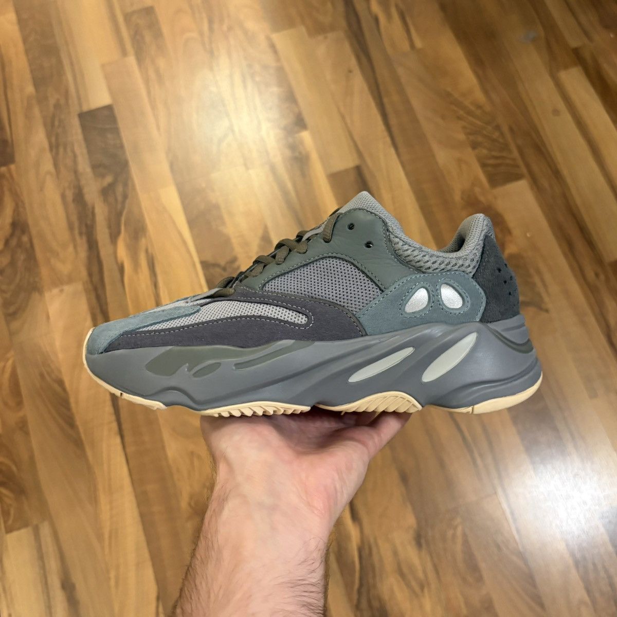 adidas gazelle silver green womens Yeezy Boost 700 Hi-Res Blue  Crep Select